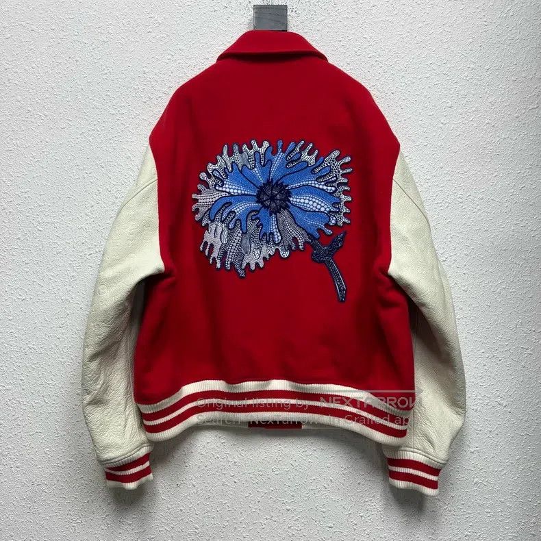 Louis Vuitton Louis Vuitton size 60 Yayoi Kusama Co-branded Red Embroider Size US L / EU 52-54 / 3 - 2 Thumbnail
