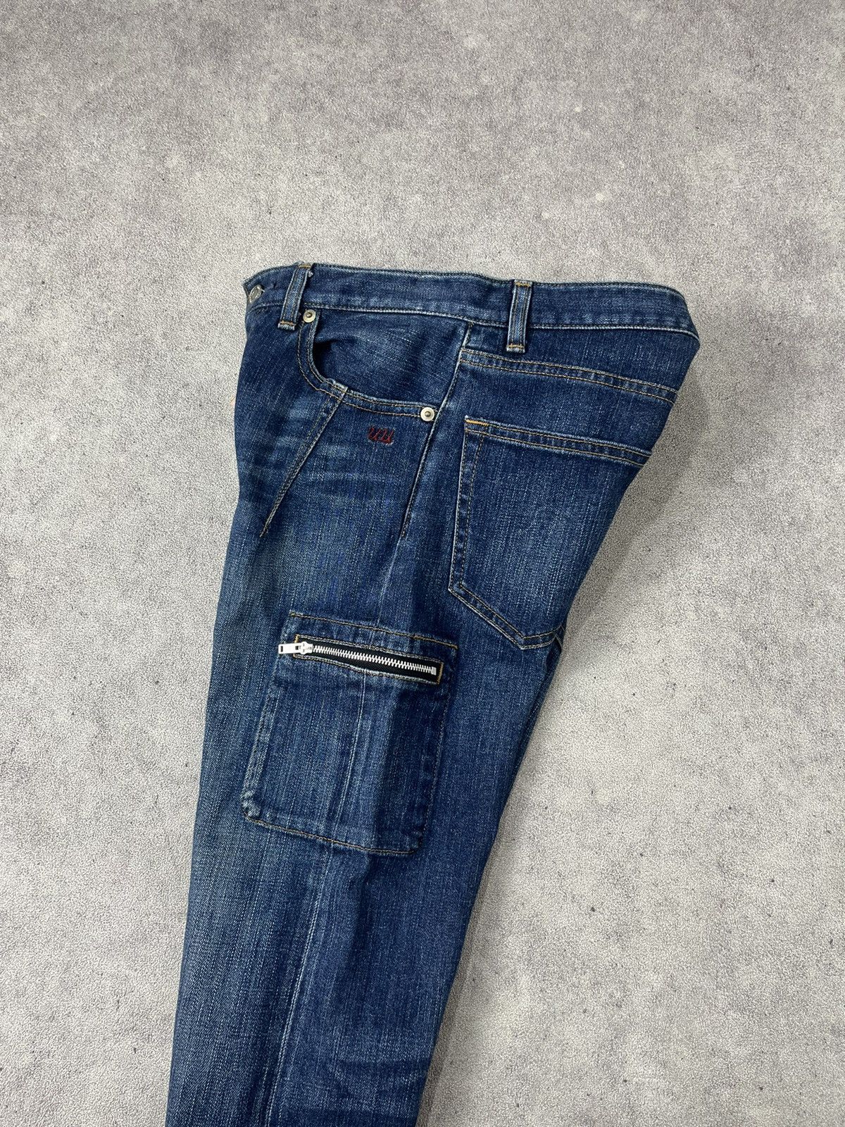 Japanese Brand × Undercover × Uniqlo Uniqlo undercover denim pocket pants Size US 28 / EU 44 - 13 Thumbnail
