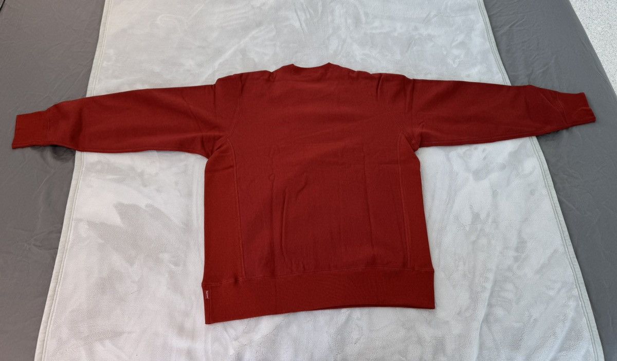 Supreme Supreme Box Logo Crewneck FW18 Size US M / EU 48-50 / 2 - 5 Thumbnail