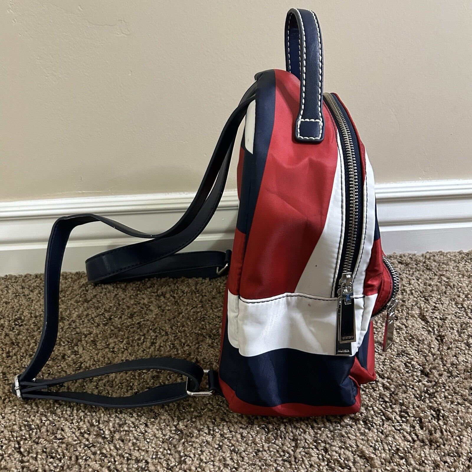 Tommy Hilfiger Tommy Hilfiger Women Julia Backpack Rugby Nylon Size ONE SIZE - 9 Thumbnail