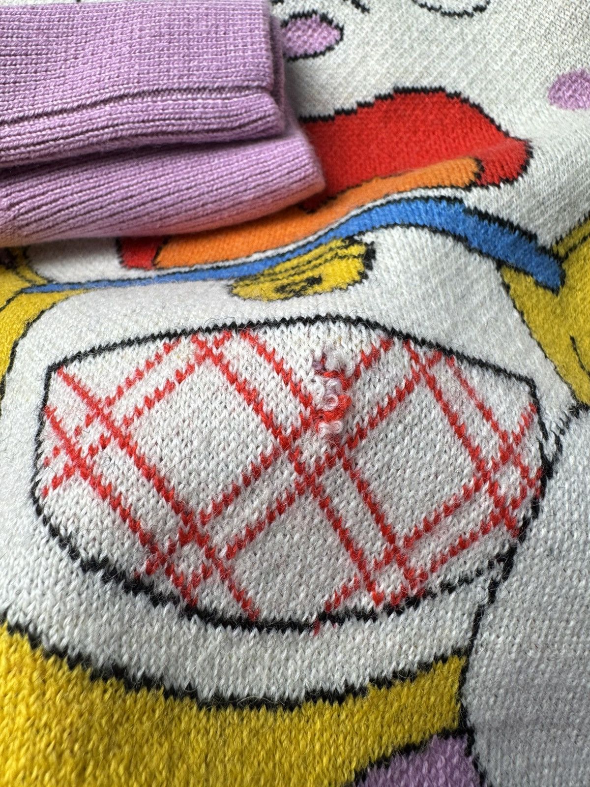 Palace Doraemon knit Size US M / EU 48-50 / 2 - 4 Thumbnail