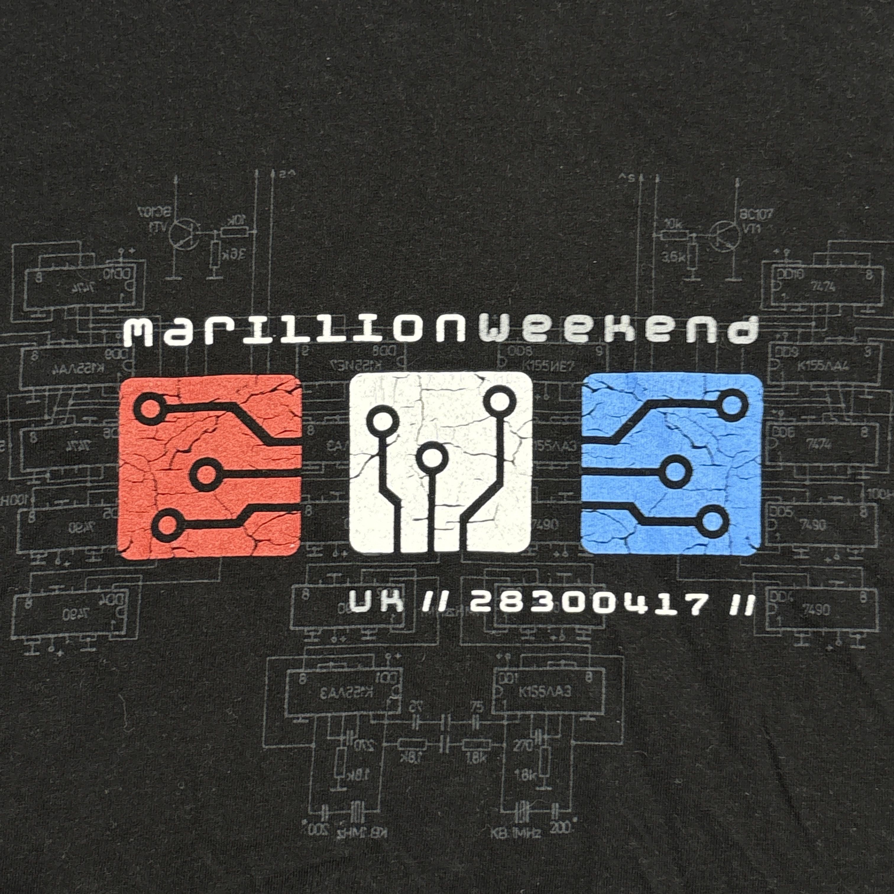 Band Tees Marillion Shirt Prog Rock Band Tee Rush Yes Genesis Size US XL / EU 56 / 4 - 5 Thumbnail