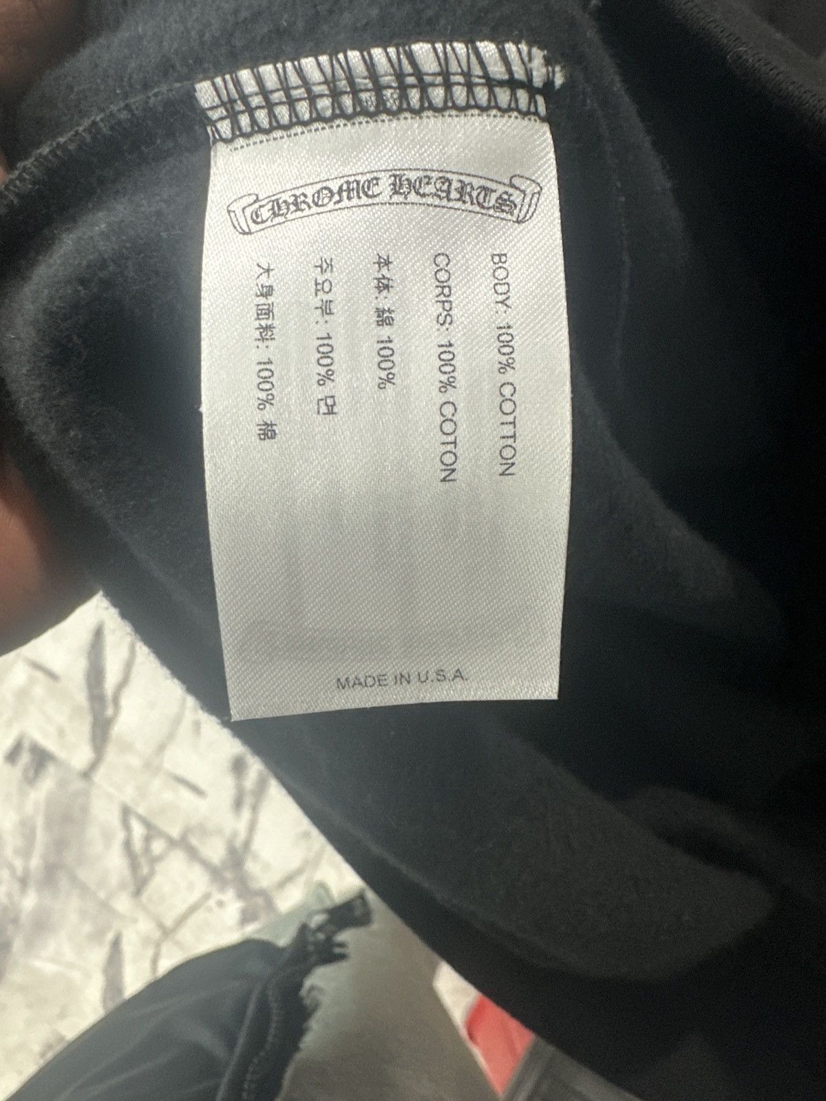 Chrome Hearts Chrome Hearts Blue Script Hoodie Size US M / EU 48-50 / 2 - 5 Thumbnail