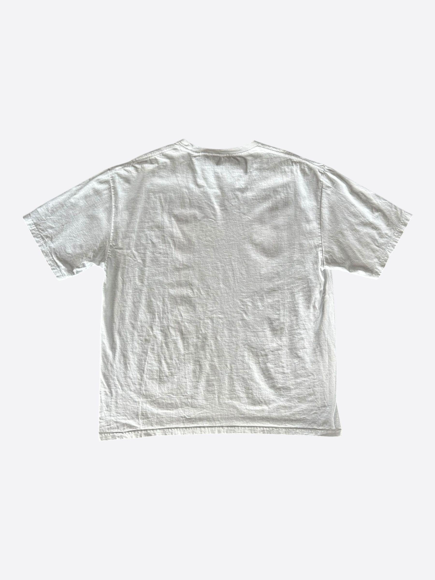 Vintage Vintage White Buttwiser King of Rears Graphic T-Shirt Size US L / EU 52-54 / 3 - 2 Thumbnail