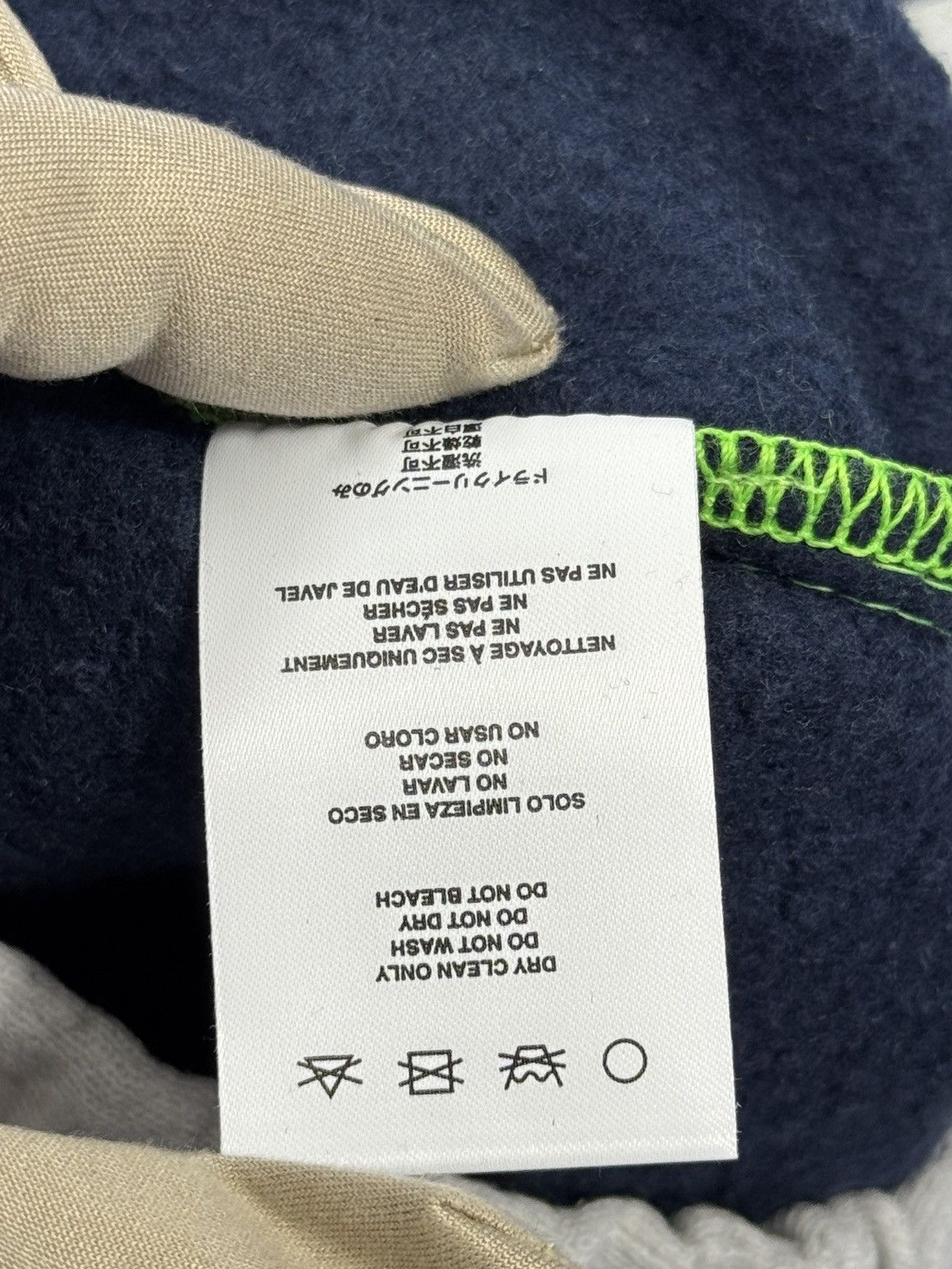 Better With Age HOLLYWOOD RECONSTRUCTED SWEATPANTS Size US 30 / EU 46 - 9 Thumbnail