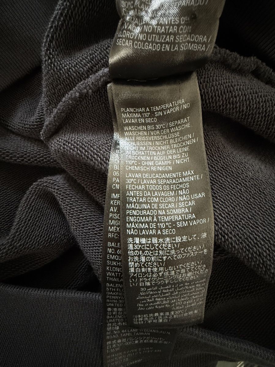 Balenciaga Balenciaga Incognito Hoodie Size US L / EU 52-54 / 3 - 11 Thumbnail