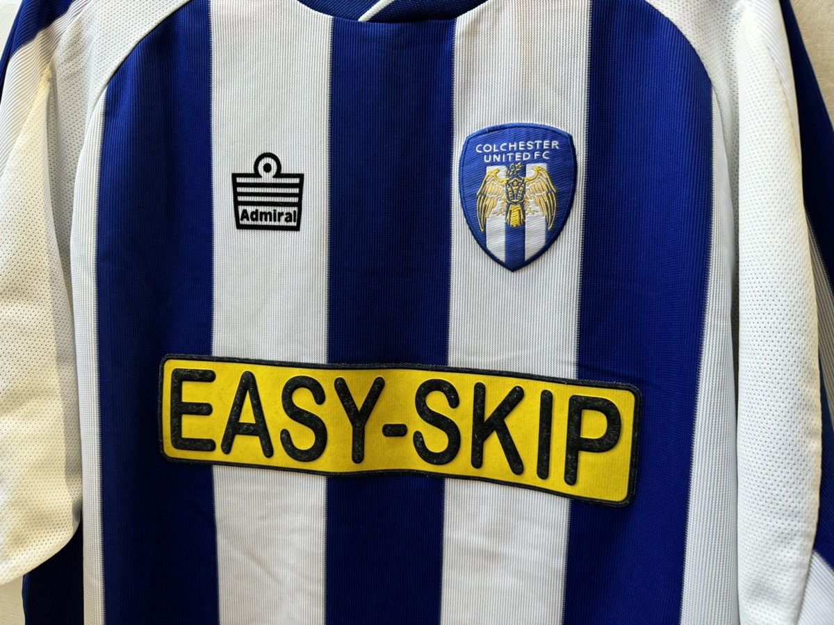 Other Colchester United 2005 - 2006 Home shirt Size US L / EU 52-54 / 3 - 2 Thumbnail