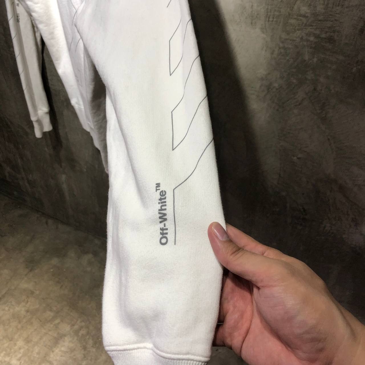 Off-White Off-White Unfinished Arrows hoodie Size US L / EU 52-54 / 3 - 9 Thumbnail