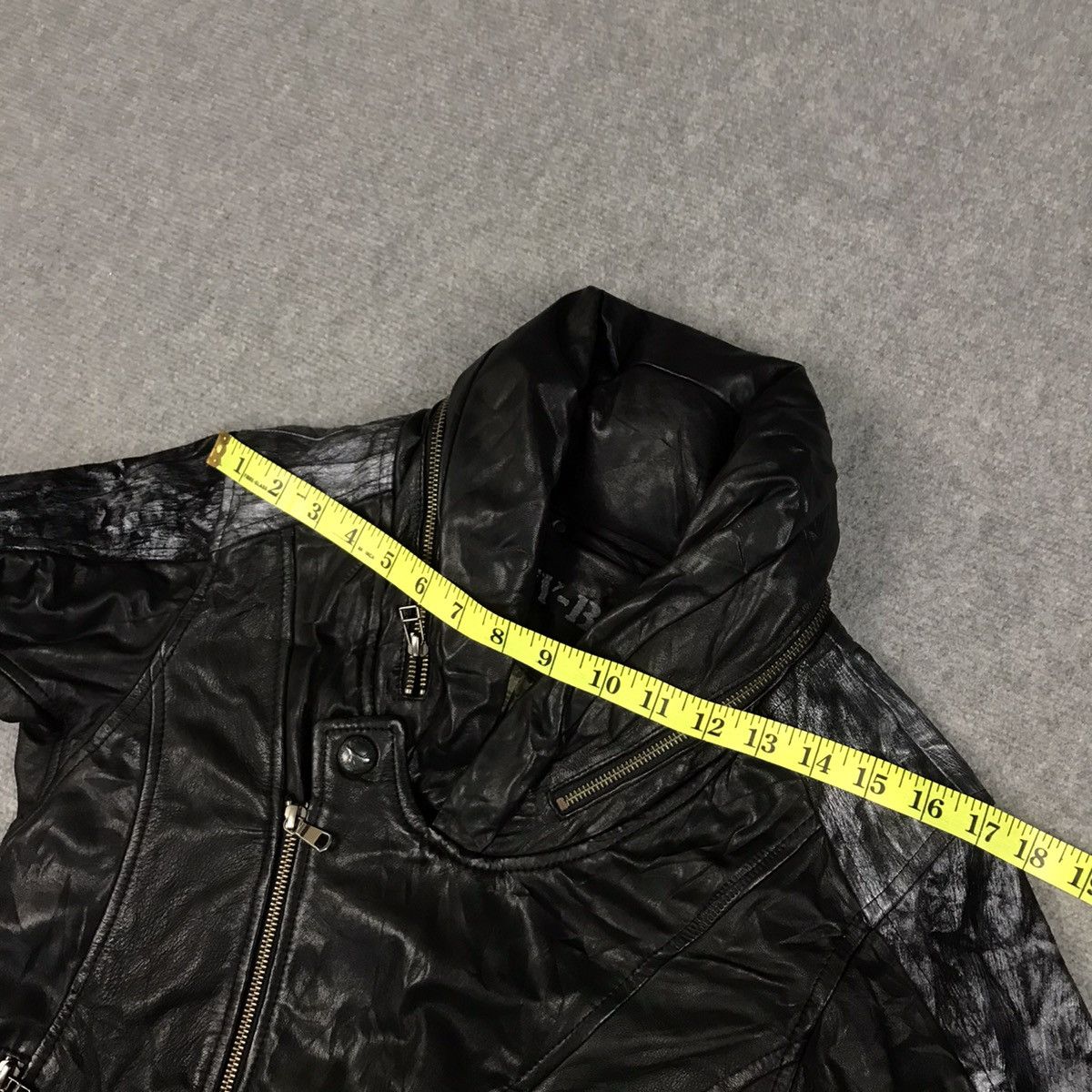 14th Addiction 14th addiction Leather Black Jacket Size US XS / EU 42 / 0 - 19 Thumbnail