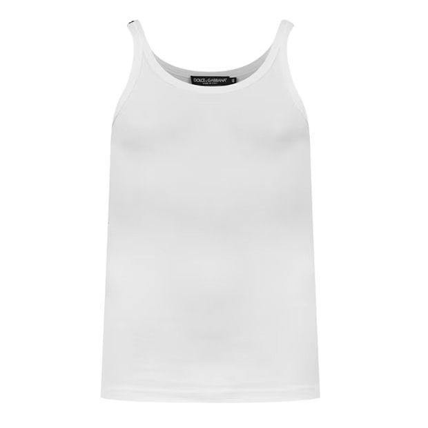 image of Dolce Gabbana O1G2R1Mq0324 Vests In White, Men's (Size XL)