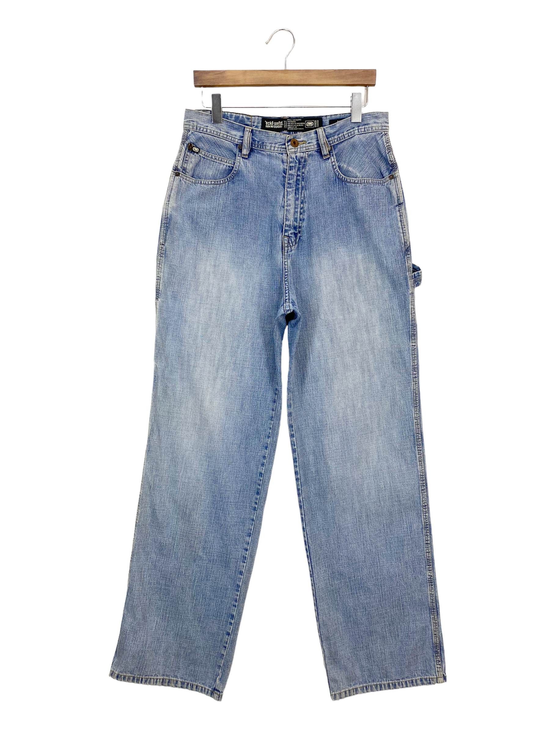 Ecko Unltd. × Marc Ecko Ecko Unltd Carpenter Jeans Skateboard Jeans Size US 32 / EU 48 - 2 Thumbnail