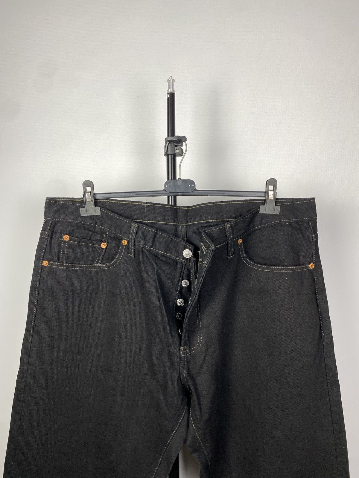 Levi's × Levi's Vintage Clothing Rare Vintage 80s NWT 42x32 V stitch USA Levi’s Pants Size US 42 / EU 58 - 2 Thumbnail