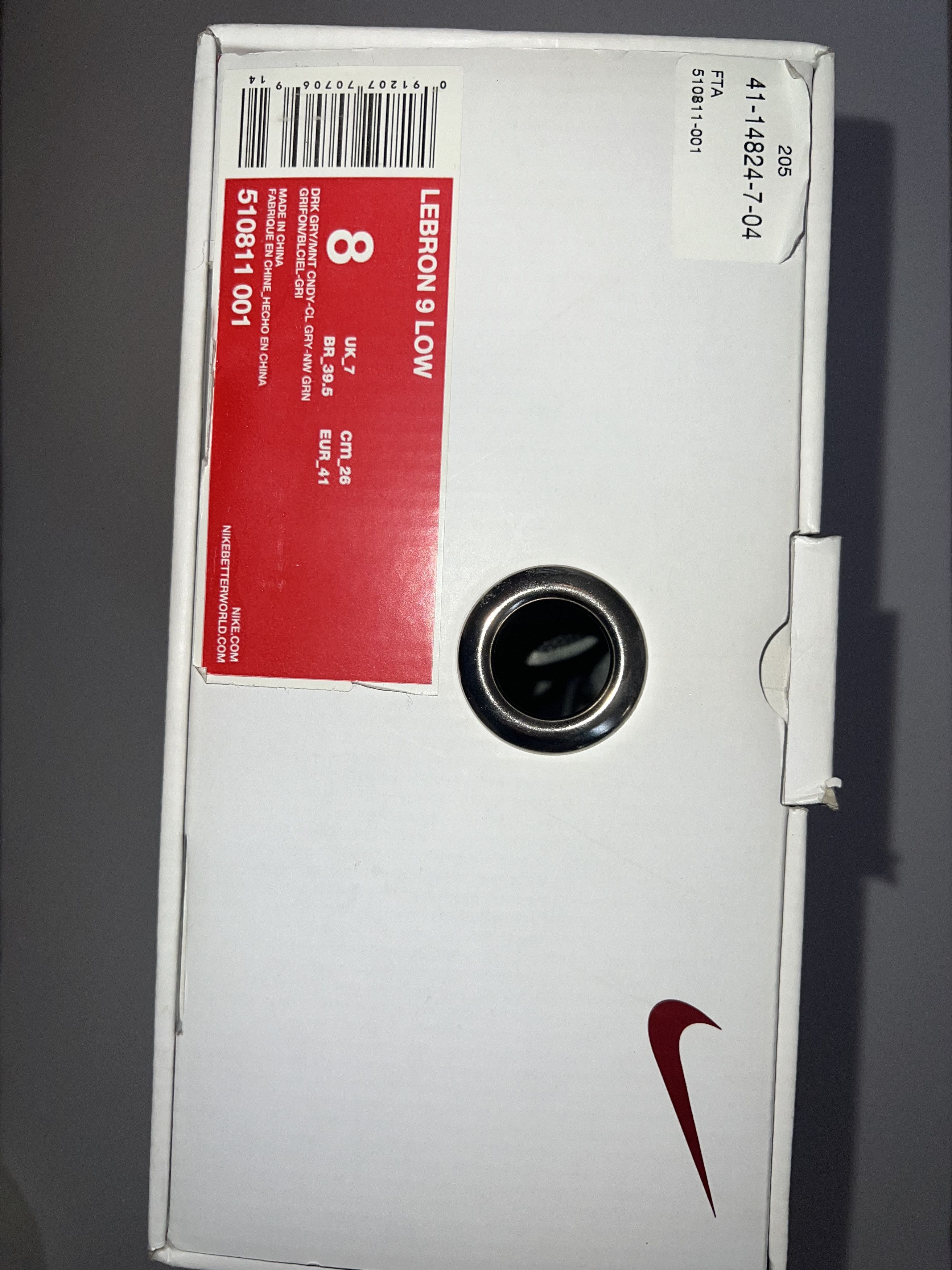 Nike Nike LeBron 9 Low Easter Size US 8 / EU 41 - 7 Thumbnail
