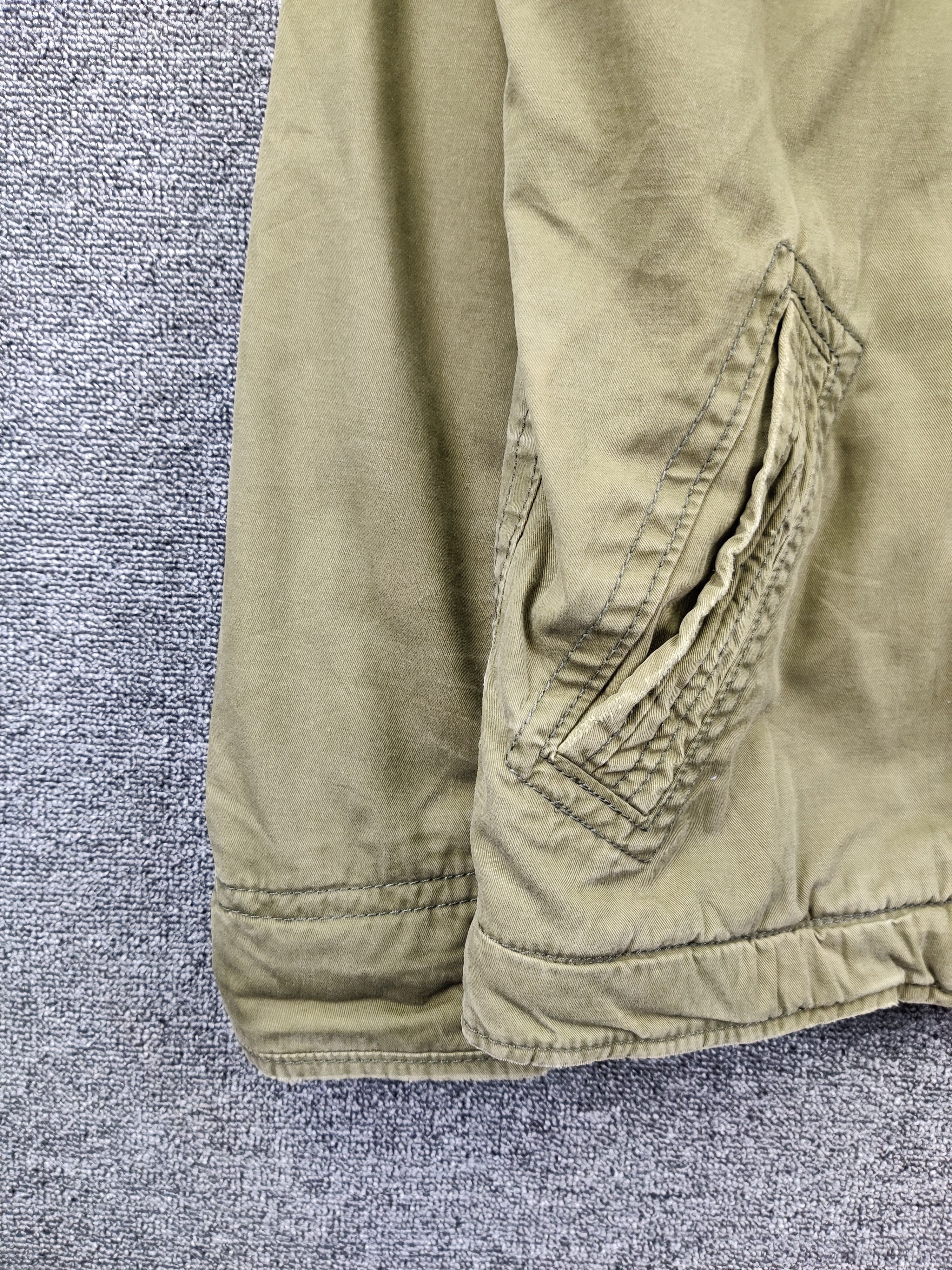 Abercrombie & Fitch Abercrombie & Fitch Sentinel Core Military Jacket Olive Size US S / EU 44-46 / 1 - 4 Thumbnail