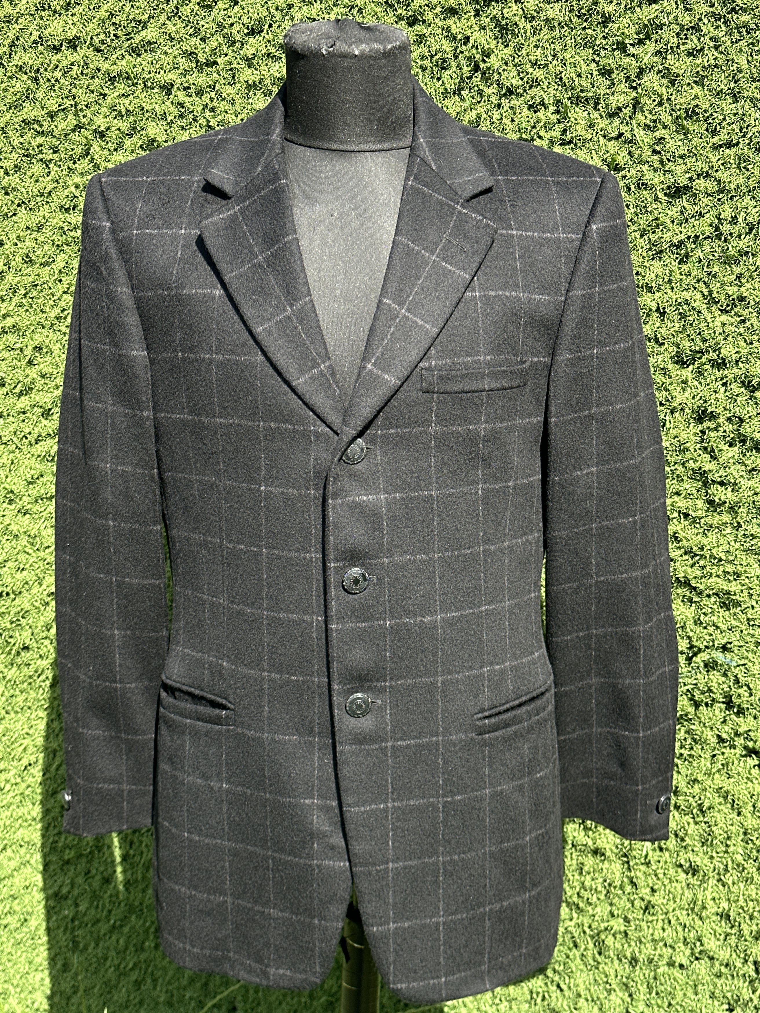 Versace Versace Classic V2 Wool Cashmere 3 Button Blazer 50 8R Size 50R - 2 Thumbnail