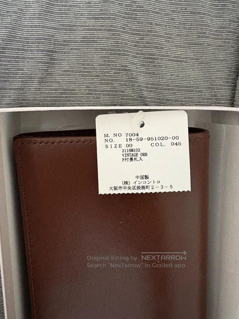 Vivienne Westwood vivienne westwood Long Brown Wallet, Multi-Card Slots, Lar Size ONE SIZE - 4 Thumbnail