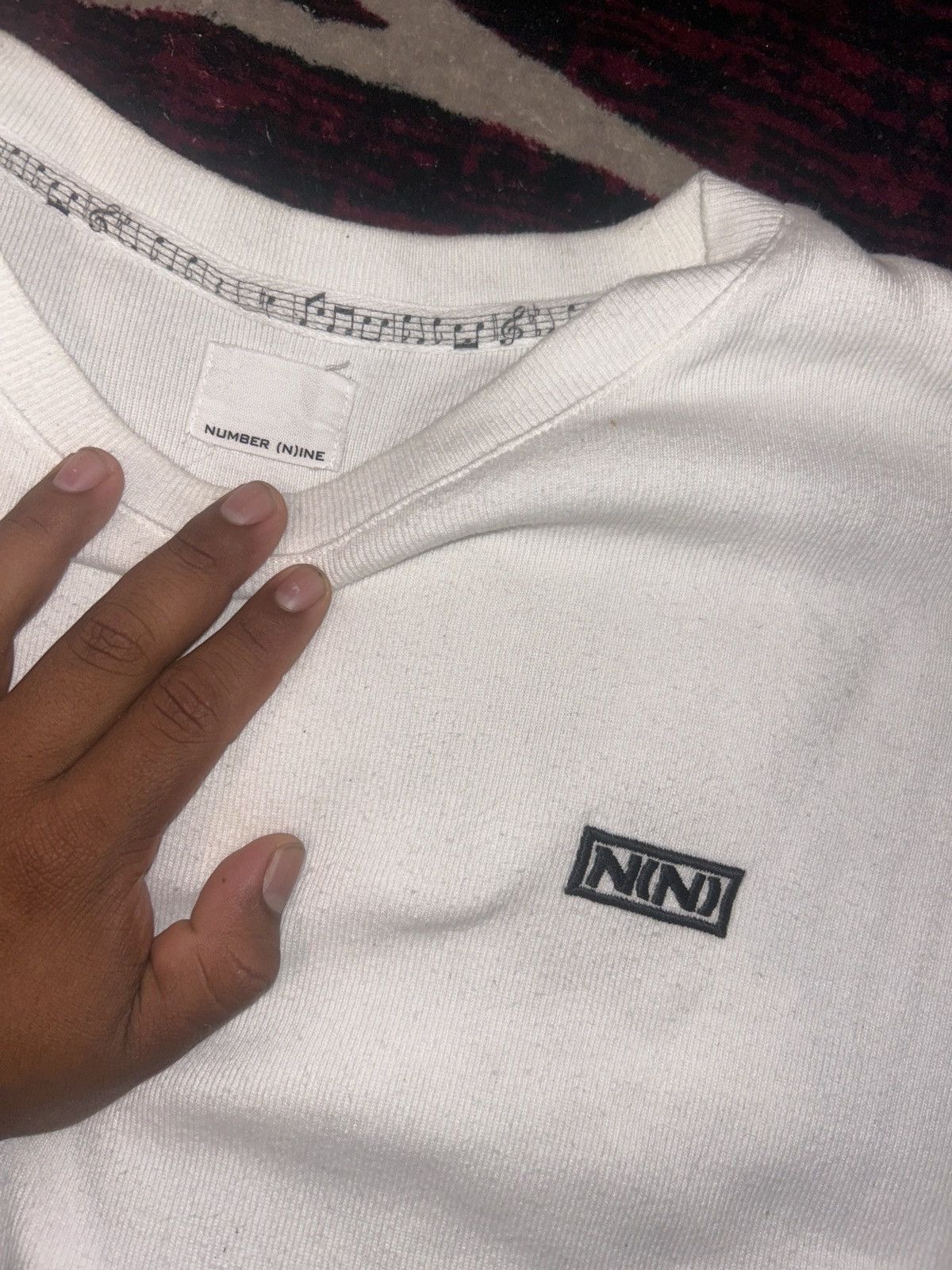 Number (N)ine Number (N)ine T shirt Size US L / EU 52-54 / 3 - 3 Thumbnail