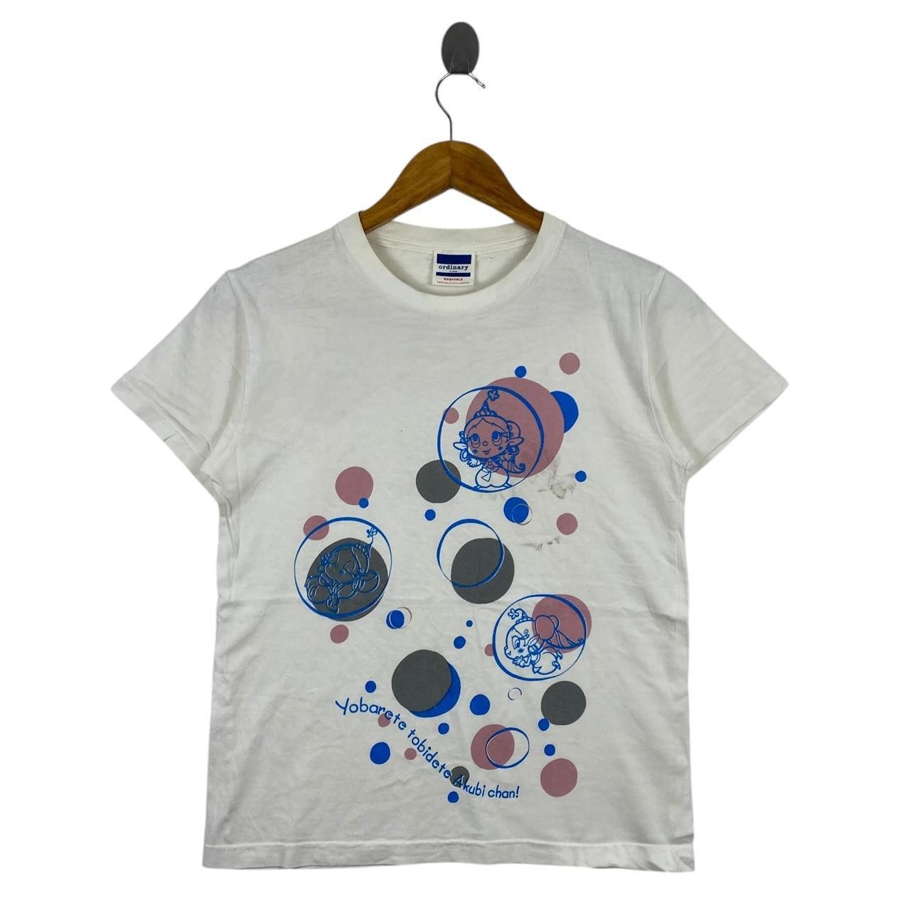 Anime AKUBI CHAN HAKUSHON DAIMAOU Genie Family Tee Shirt Anime Size XS / US 0-2 / IT 36-38 - 1 Thumbnail