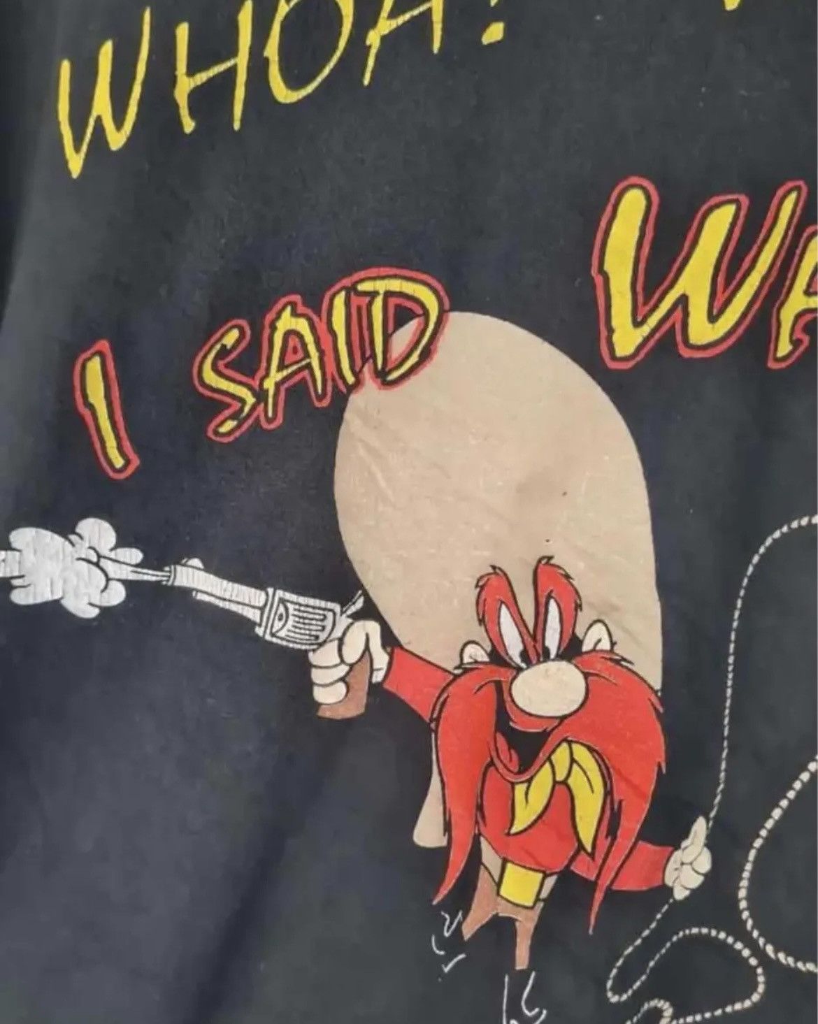 NASCAR Nascar x looney tunes vintage t shirt doble print sam car XL Size US XL / EU 56 / 4 - 2 Thumbnail