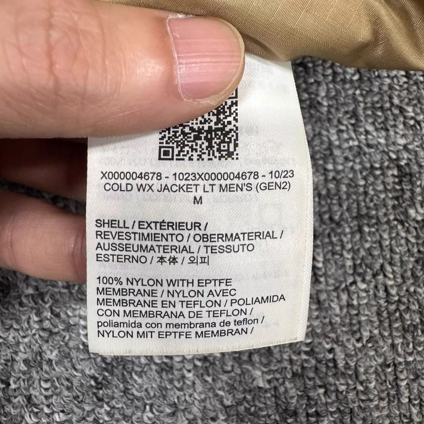 Arc'teryx Arcteryx Cold WX Classic Jacket M 99 New Size US M / EU 48-50 / 2 - 7 Thumbnail