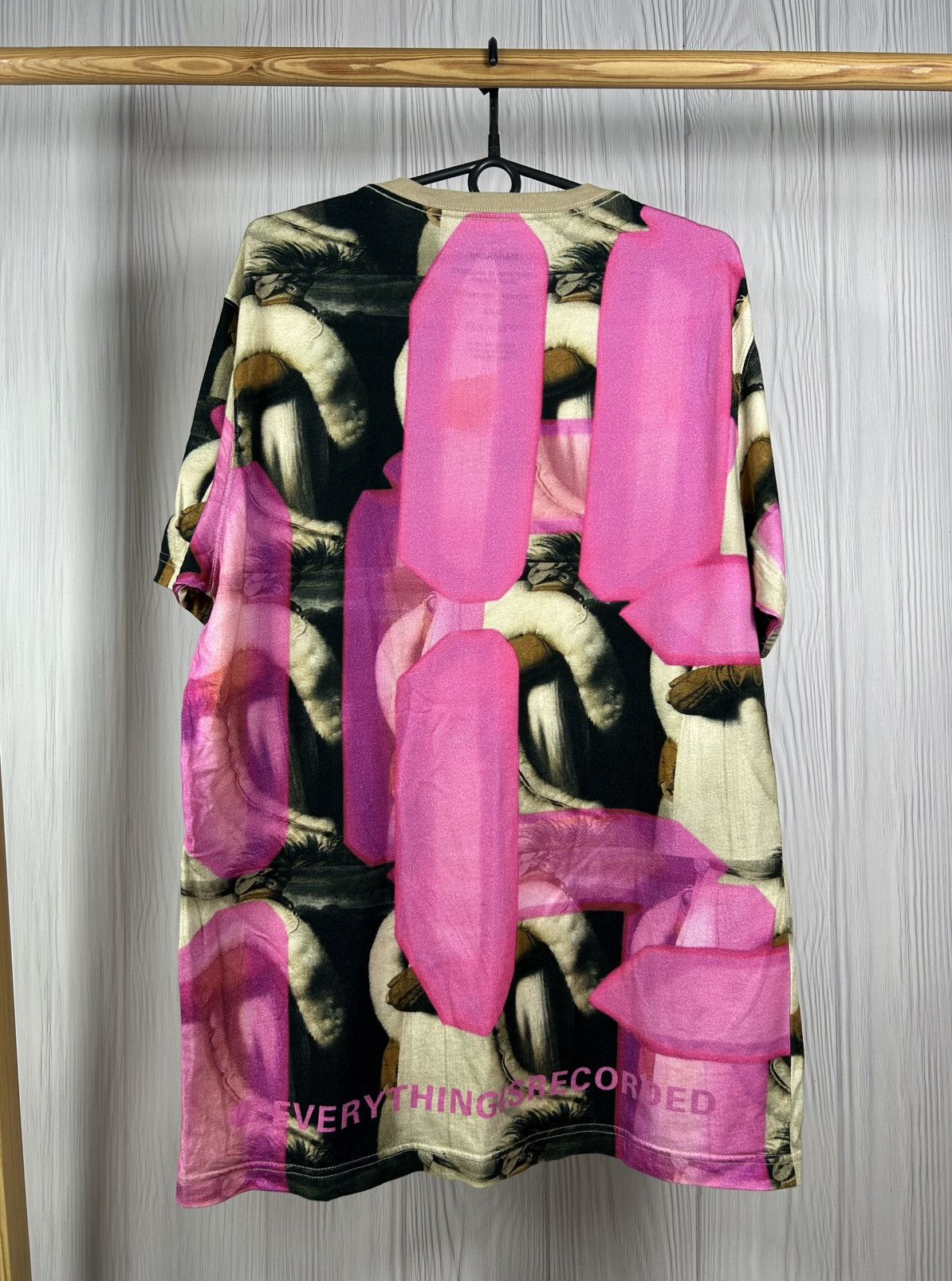 Maharishi MAHARISHI Toby Ziegler Art Everything Is Recordered T-Shirt Size US L / EU 52-54 / 3 - 2 Thumbnail