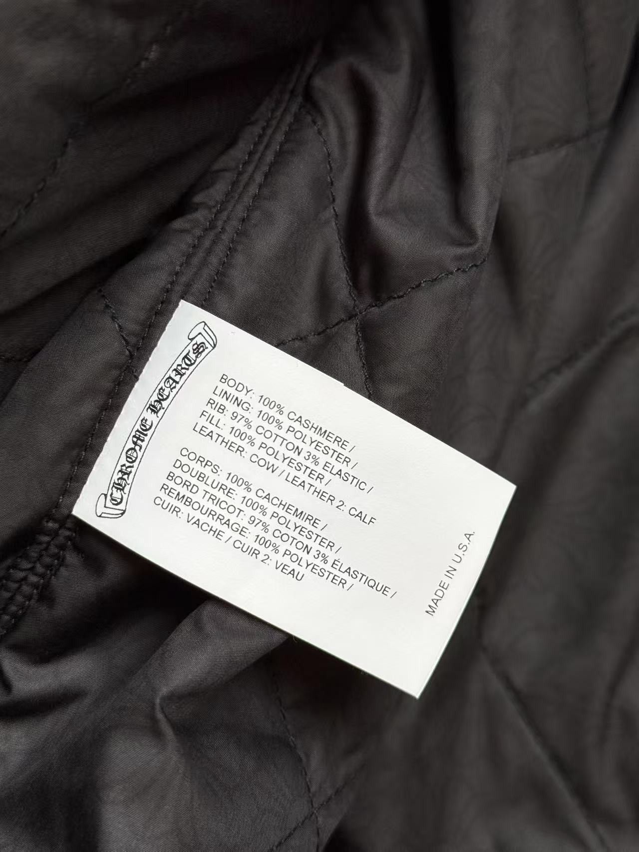 Chrome Hearts Chrome Hearts VIC Varsity Jacket Size US S / EU 44-46 / 1 - 4 Thumbnail