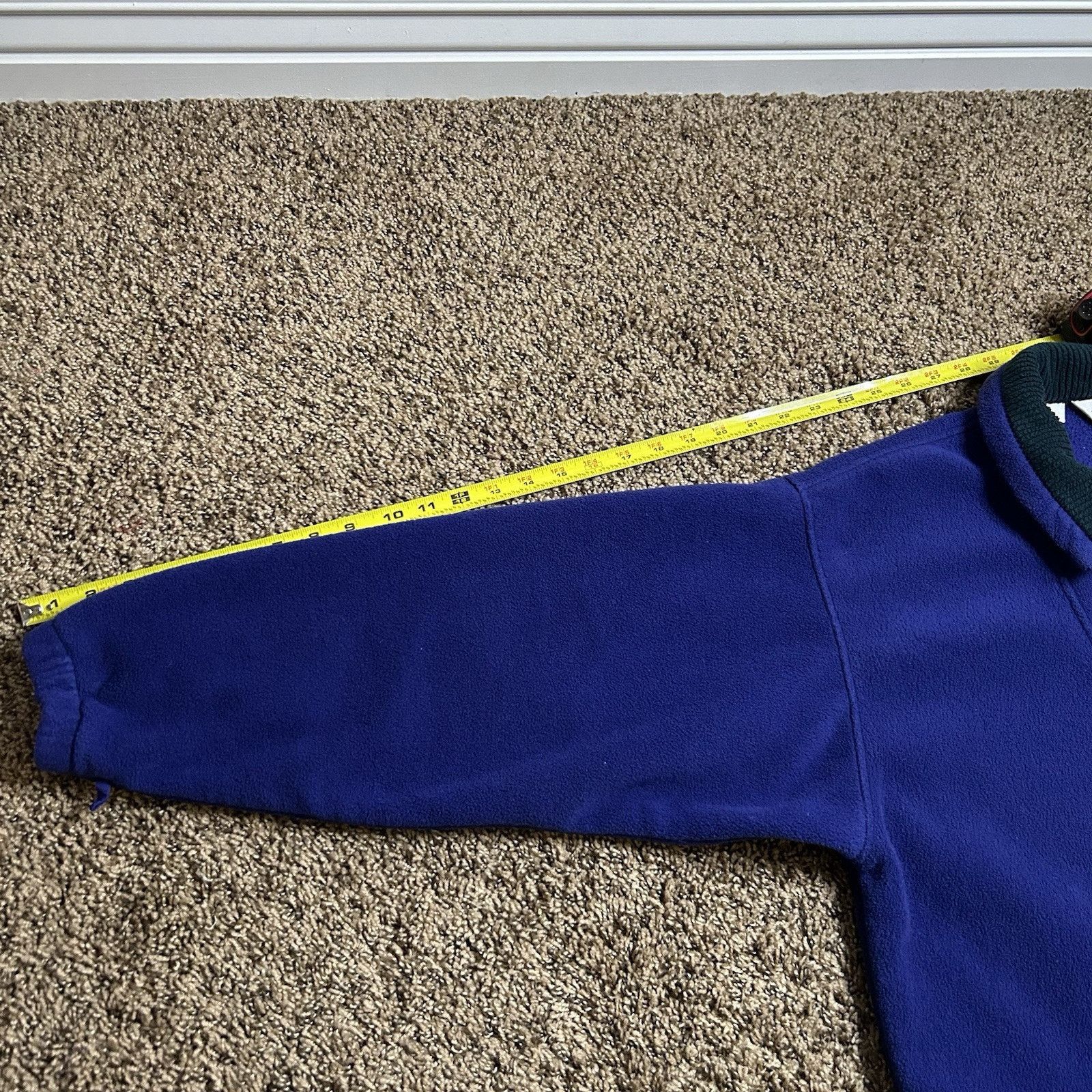 Columbia Columbia Womens M Fleece Full Zip Up Mock Neck Sweatshirt Size M / US 6-8 / IT 42-44 - 12 Thumbnail