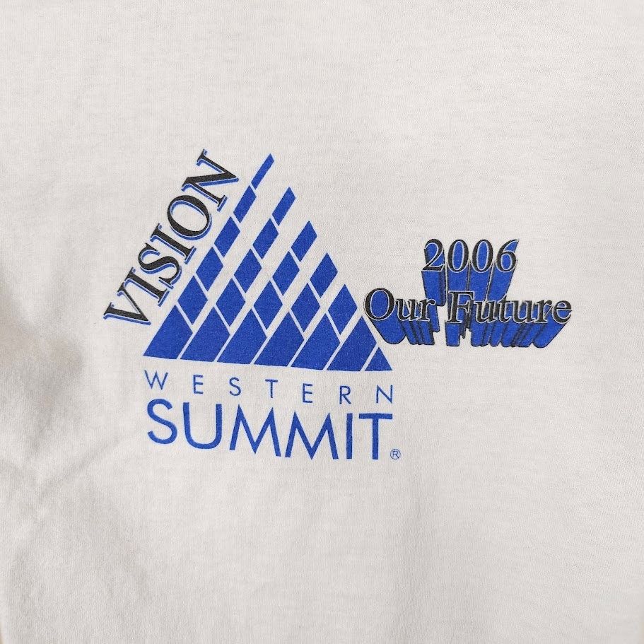Vintage Vintage Western Summit Constructors T Shirt Mens Size Small Size US S / EU 44-46 / 1 - 4 Thumbnail