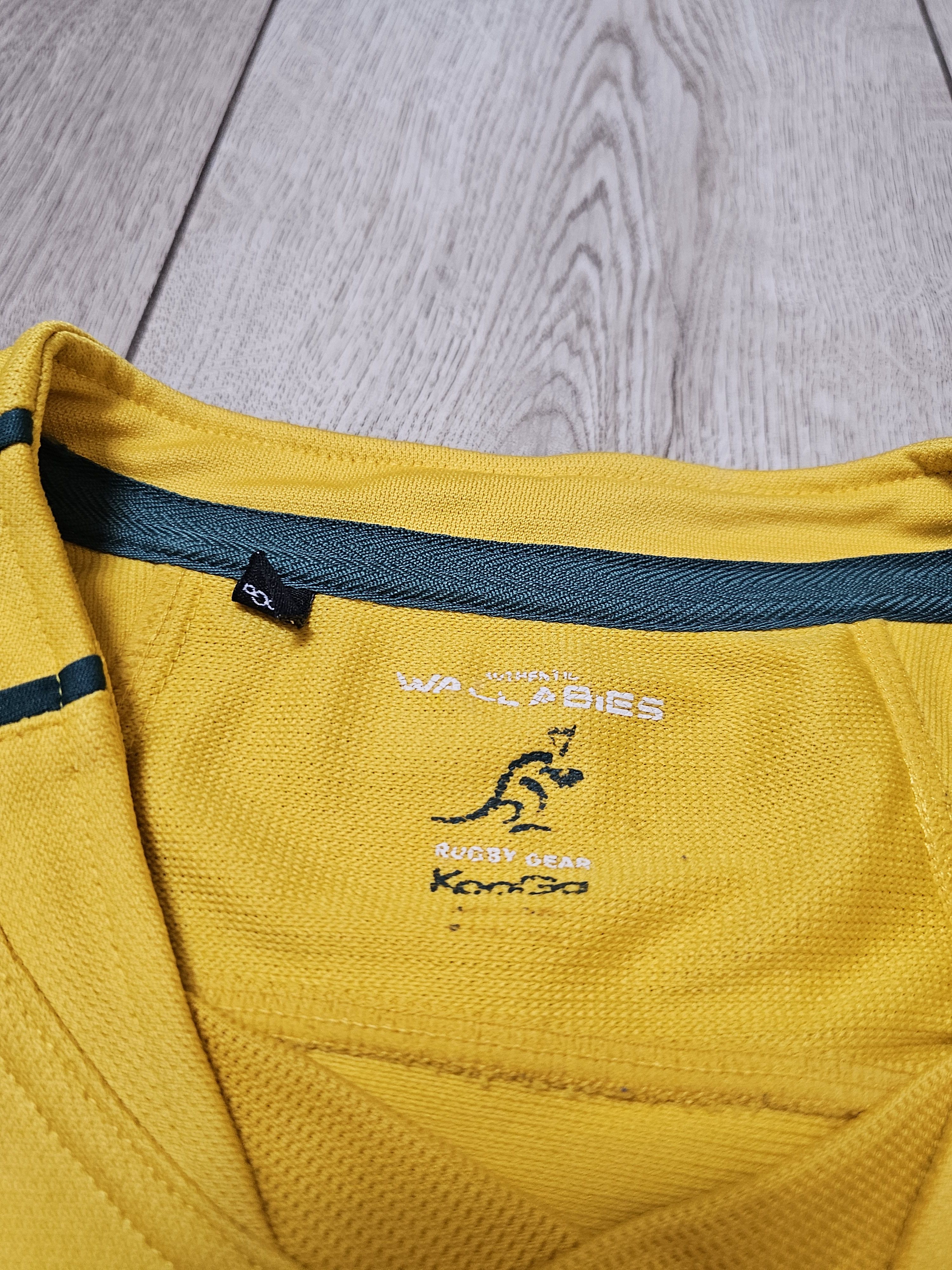 Vintage AUSTRALIA RUGBY JERSEY 2010 WORLD CUP UNION RUGBY JERSEY Size US S / EU 44-46 / 1 - 7 Thumbnail