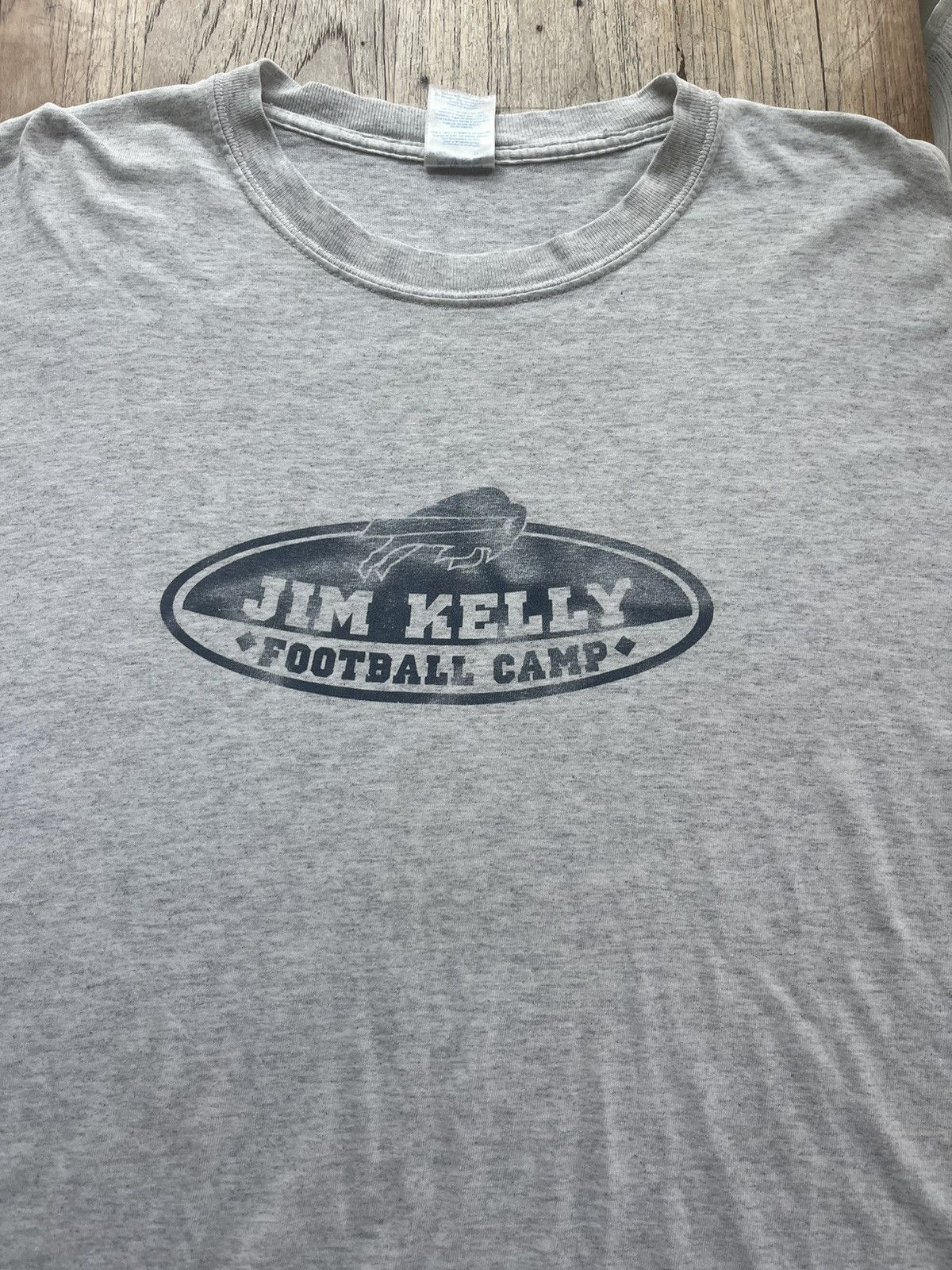 Vintage Vintage JIM KELLY Football CAMP Sponsor by McDonald’s Size US L / EU 52-54 / 3 - 4 Thumbnail