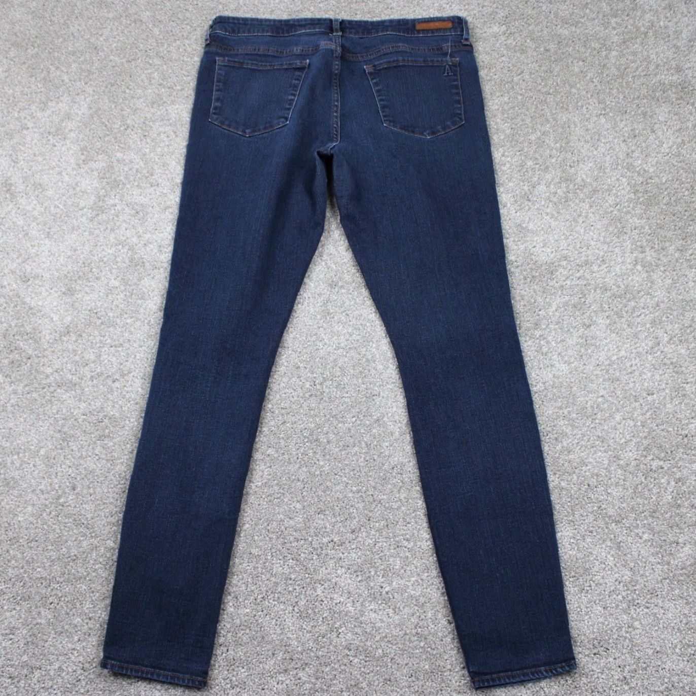 Vintage Articles of Society Jeans Women 30 Blue Cotton/Rayon/Polyester Stretch 29" Inseam Size 30" / US 8 / IT 44 - 5 Thumbnail