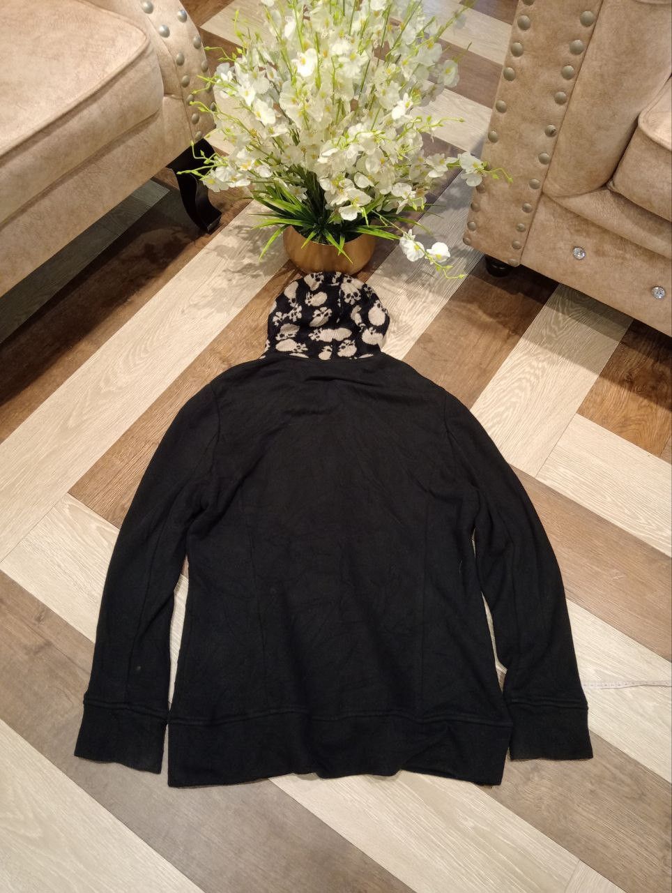 If Six Was Nine M.A. SKULLS JAPAN HOODIE - SIZE 42 Size US M / EU 48-50 / 2 - 9 Thumbnail