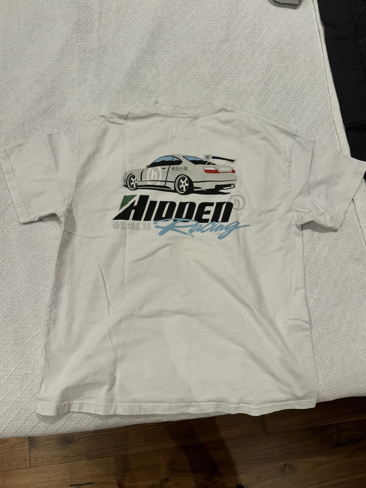 HIDDEN HIDDEN x Racing Tee Size US XL / EU 56 / 4 - 2 Thumbnail