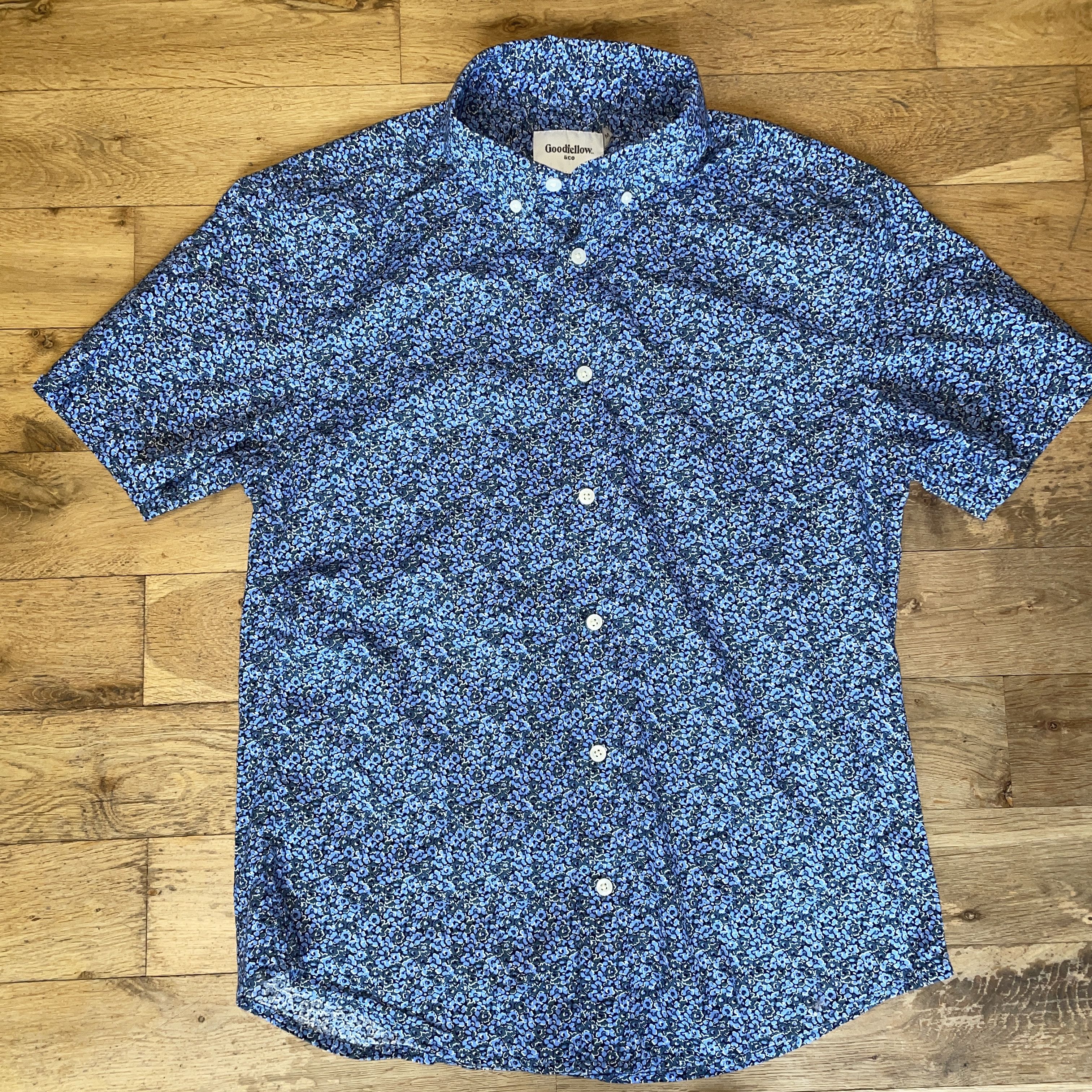Other Goodfellow Men's Fashionable Vacation Slim Shirt Size M Size US M / EU 48-50 / 2 - 1 Thumbnail