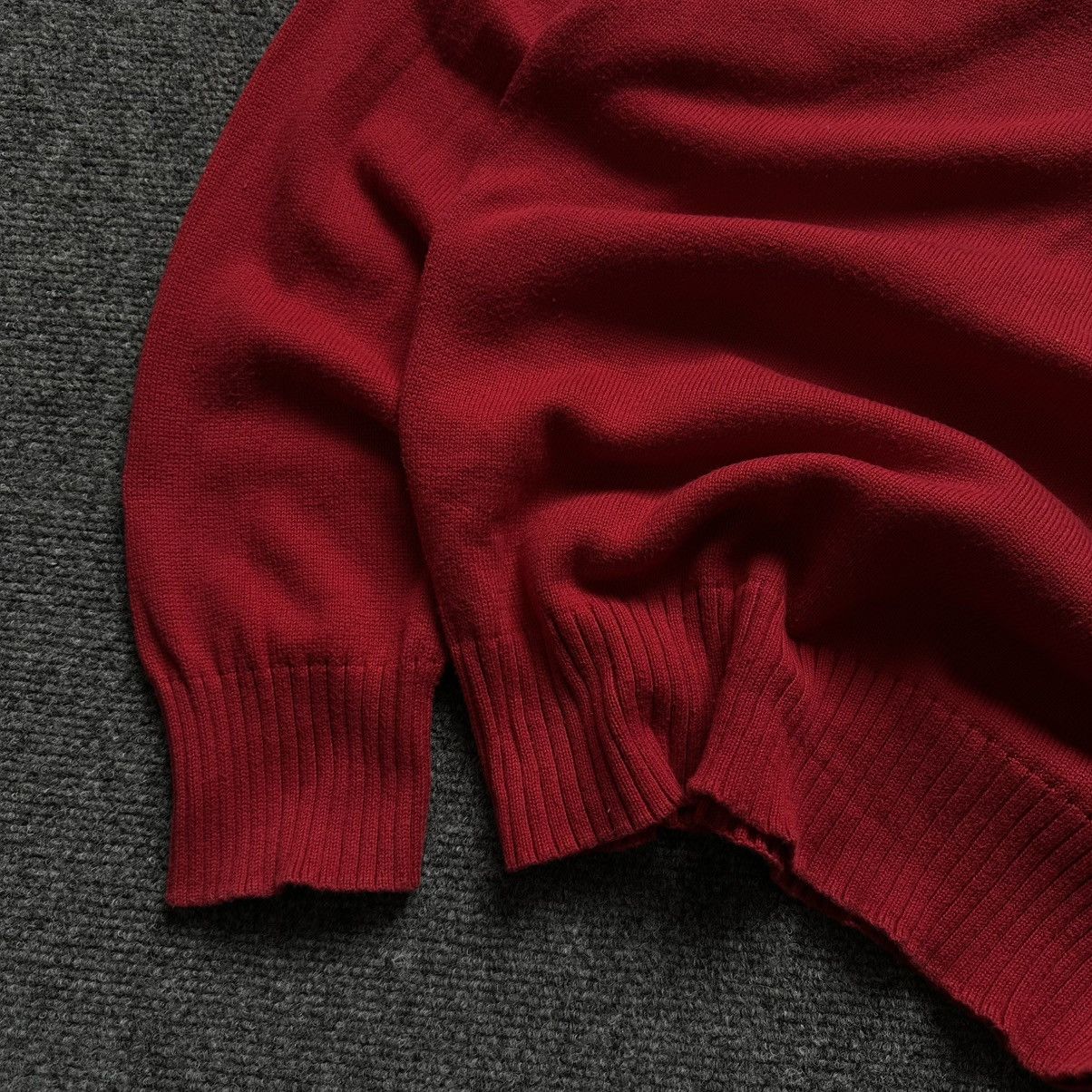 Timberland Luxury Timberland V Neck Knit Sweater Size XL 00s USA Size US XL / EU 56 / 4 - 7 Thumbnail
