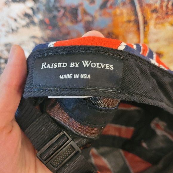 Raised By Wolves Raised By Wolves RBW 5 Panel Adjustable Size Hat Rope Size ONE SIZE - 5 Thumbnail