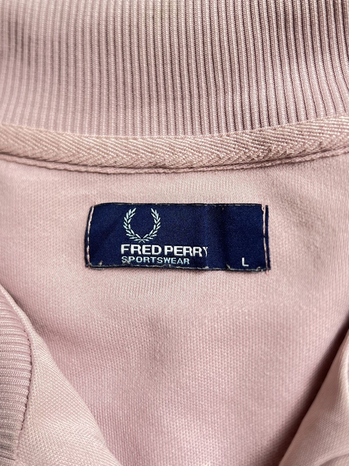 Fred Perry PRED PERRY Sportswear Pink Jacket Size US L / EU 52-54 / 3 - 11 Thumbnail