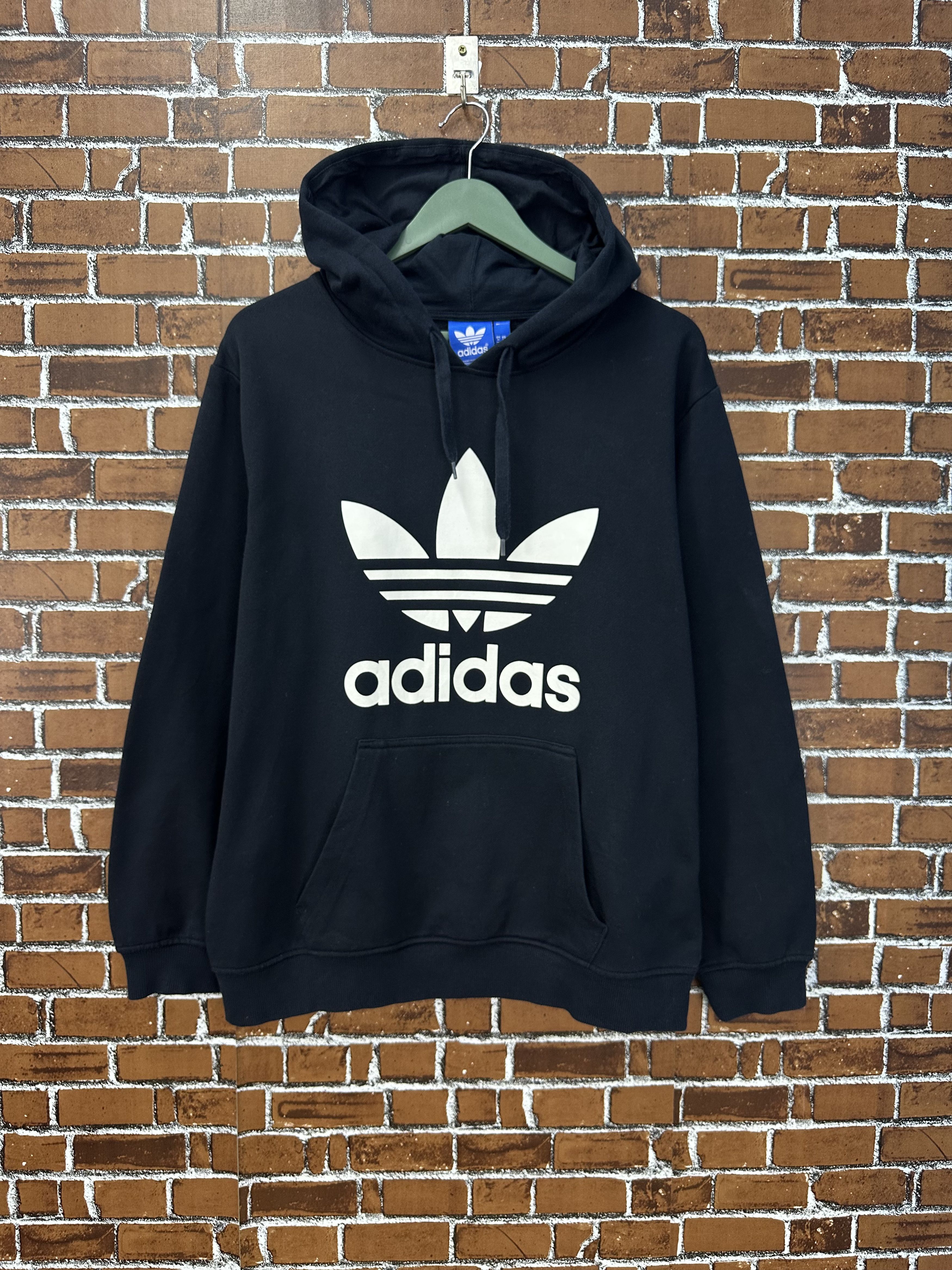 Adidas Adidas Trefoil Big Logo Hoodie Z503 Size US M / EU 48-50 / 2 - 1 Thumbnail