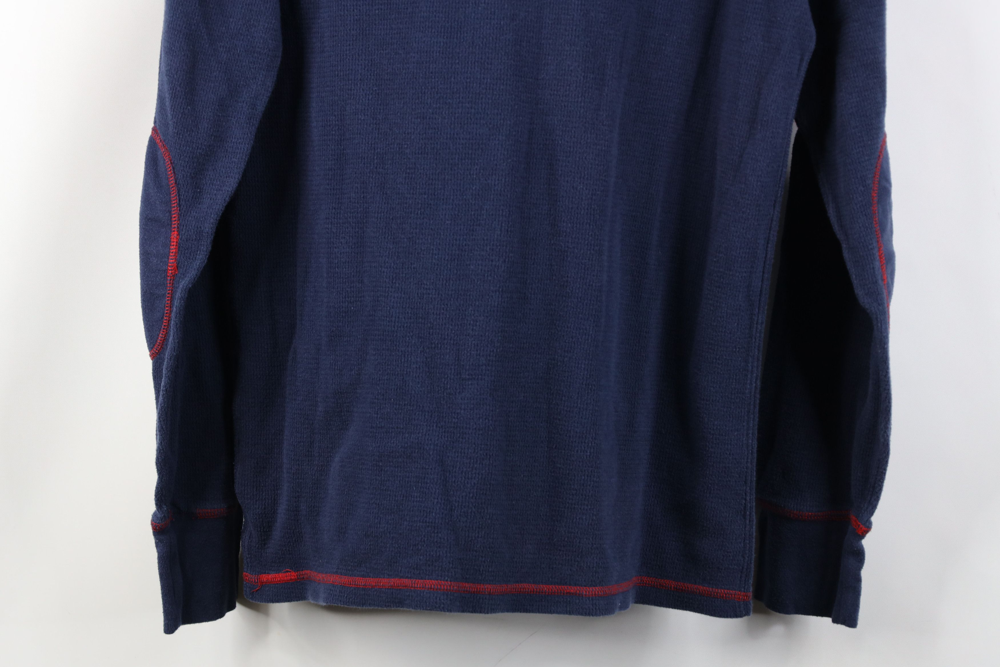 Ralph Lauren Vintage Ralph Lauren Thermal Waffle Knit Long Sleeve T-Shirt Size US M / EU 48-50 / 2 - 13 Thumbnail