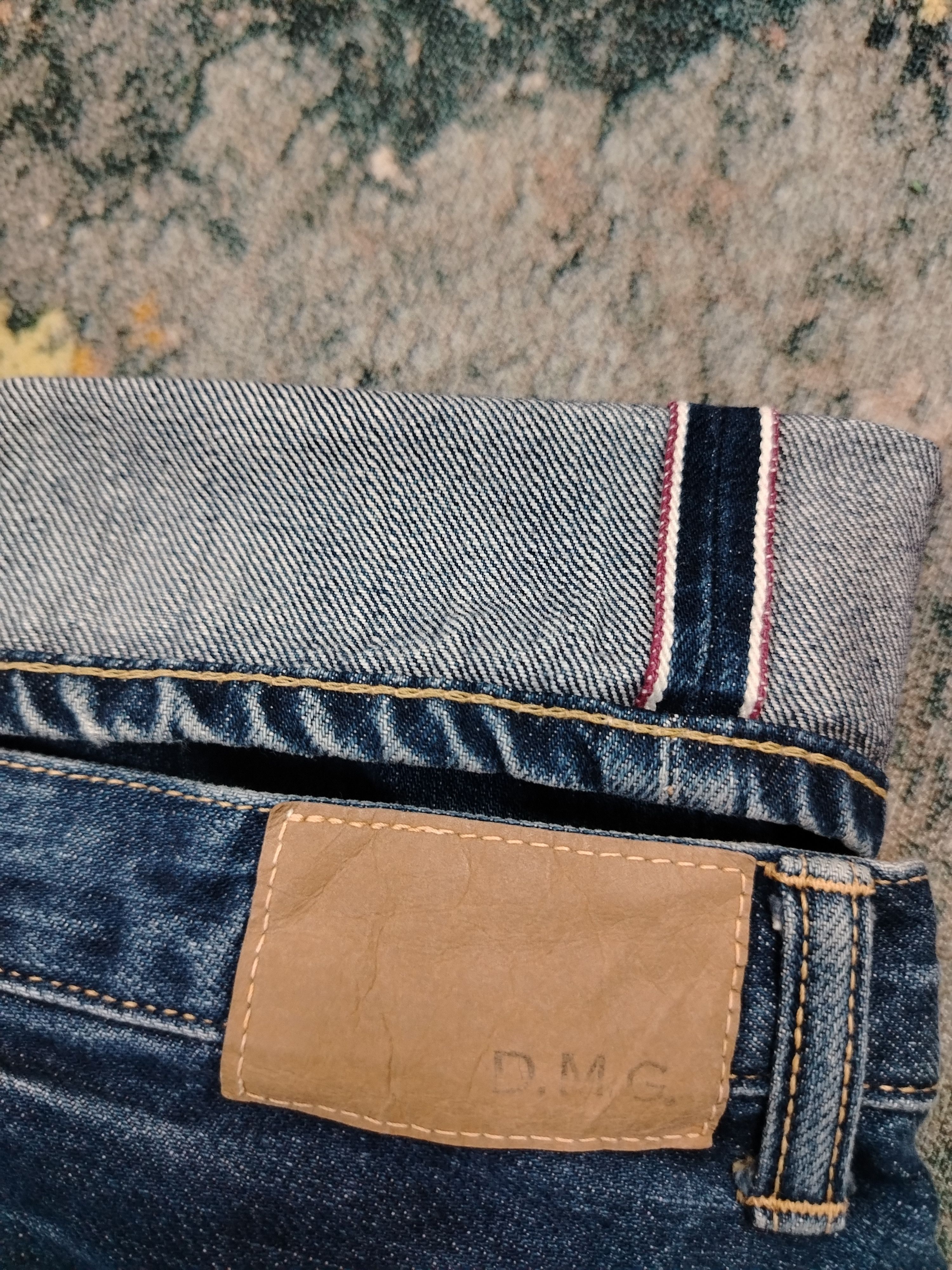 KOJIMA GENES DMG Kojima Kurashiki selvedge denim Size US 29 - 7 Thumbnail