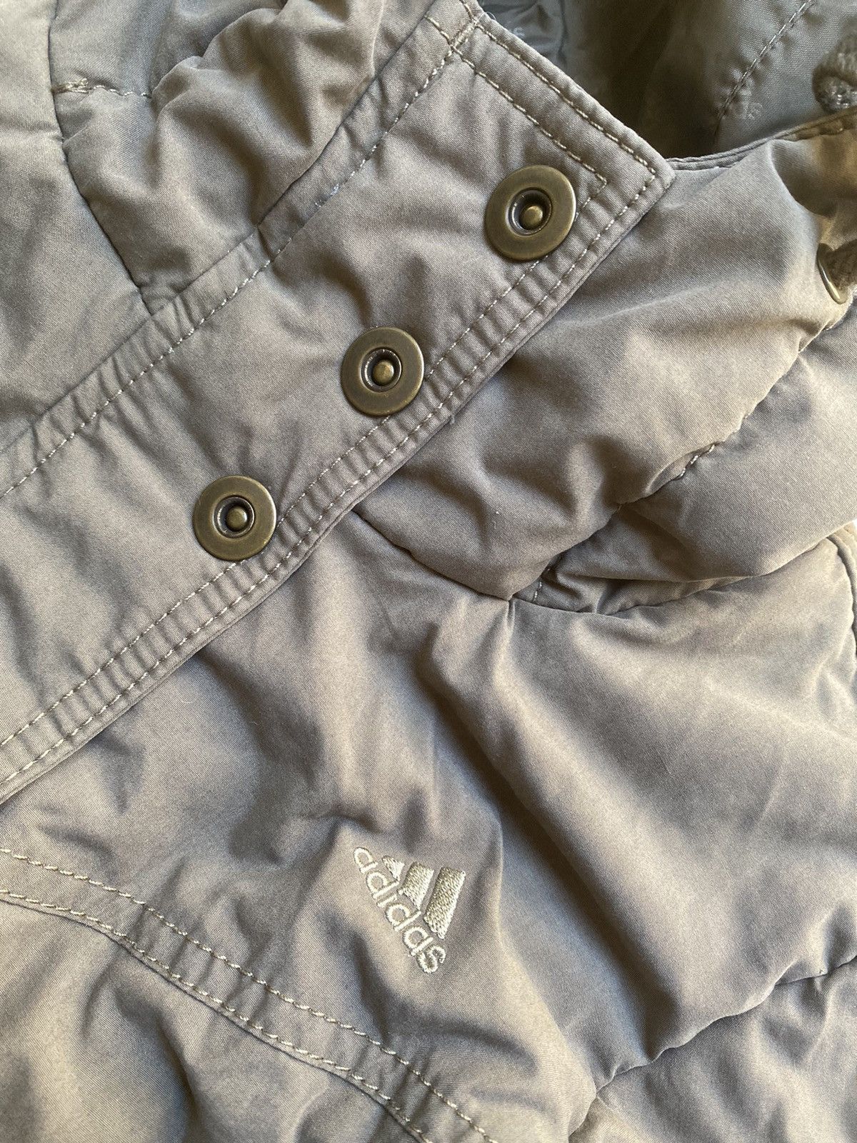 Adidas Adidas 3/4 DownJacket Size S / US 4 / IT 40 - 2 Thumbnail