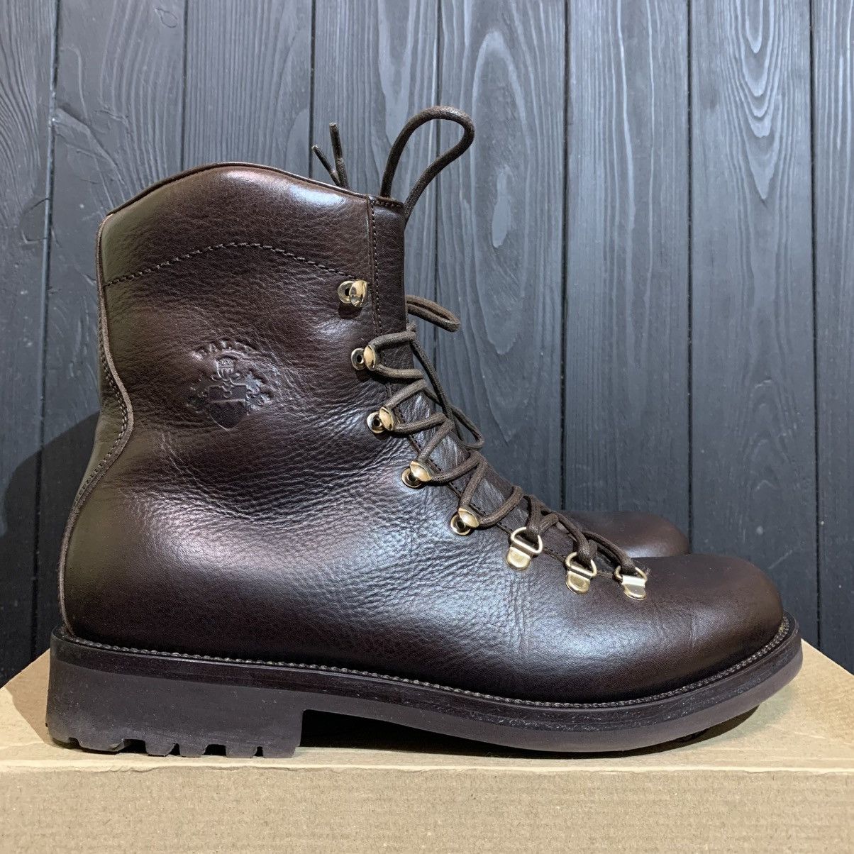 Bally Men’s Leather Boots Size 8.5 US 7.5 EU