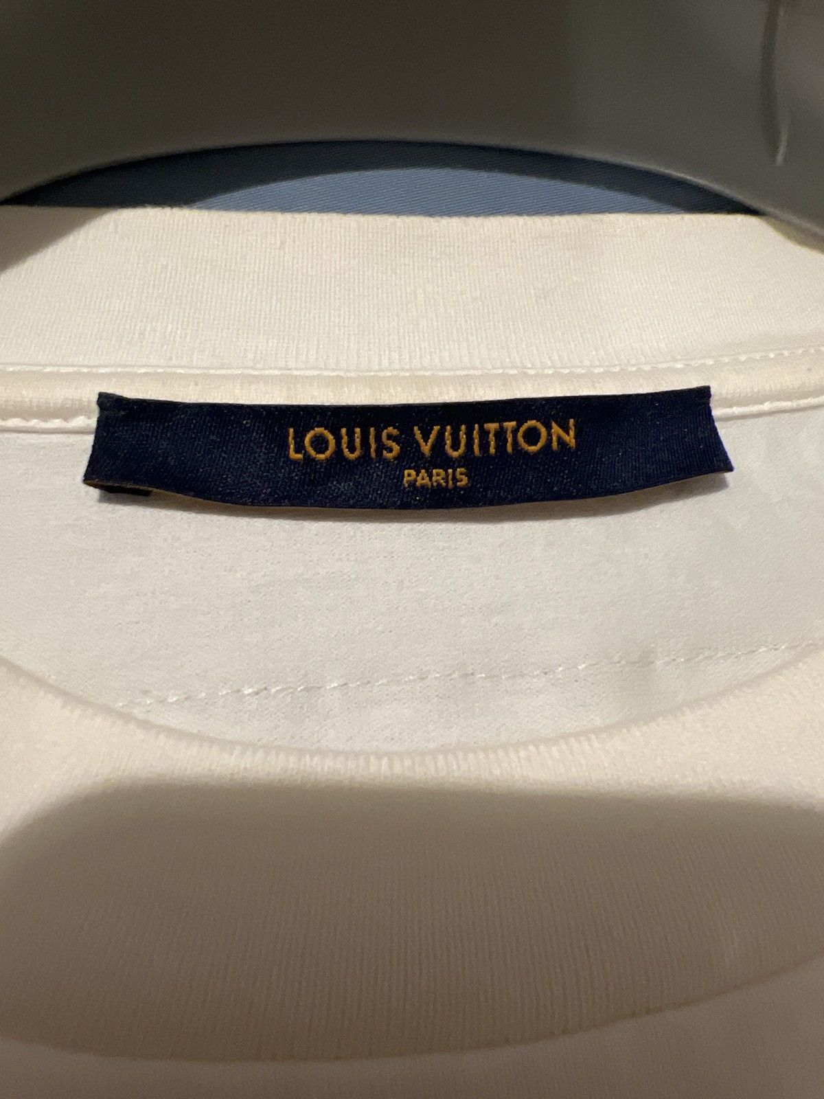 Louis Vuitton T-shirt Louis Vuitton Size US S / EU 44-46 / 1 - 4 Thumbnail
