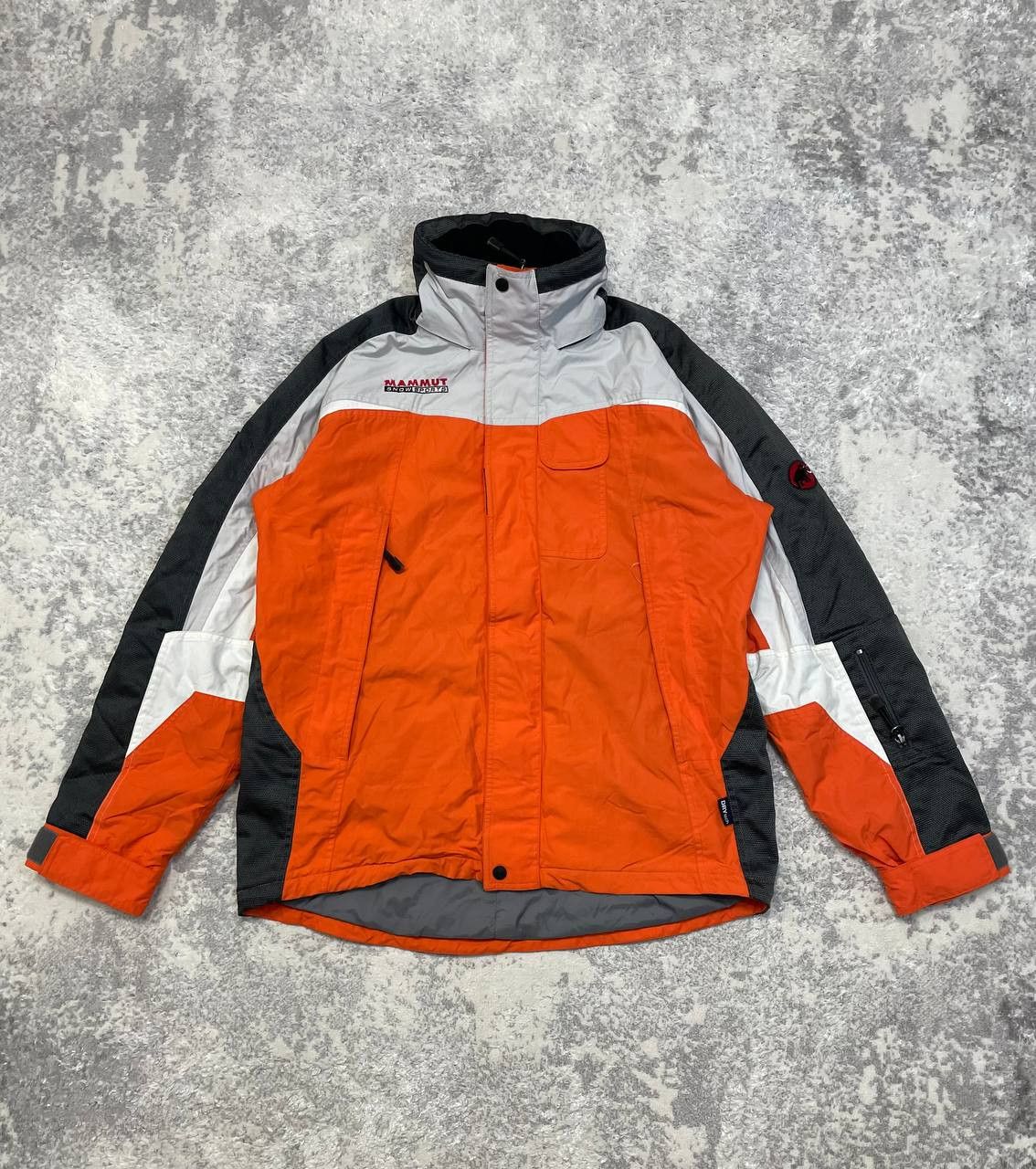 Mammut MAMMUT SnowSports Vintage DRYtach Waterproof Jacket Unisex Size US L / EU 52-54 / 3 - 2 Thumbnail