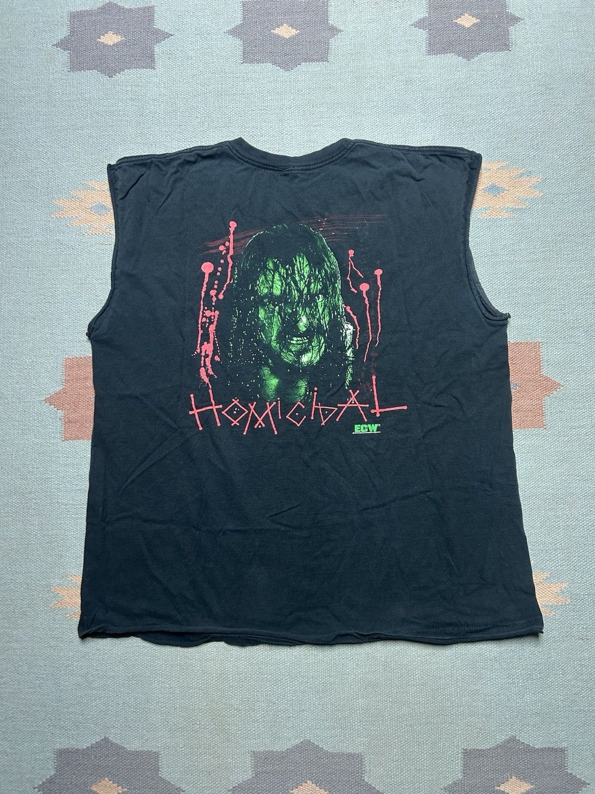 Vintage Vintage t shirt Sabu homicidal ECW wrestling chopped XXL Size US XXL / EU 58 / 5 - 8 Thumbnail