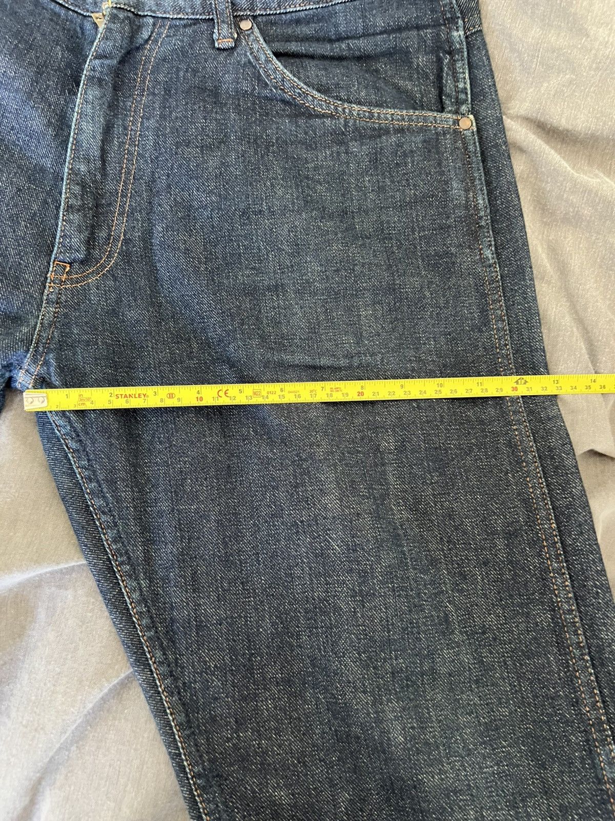 Bape 2013 Bape Baby Milo “Days Like These” Embroidered Jeans Size US 36 / EU 52 - 13 Thumbnail