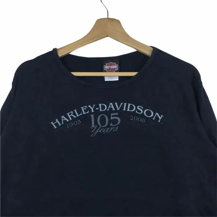 Harley Davidson HARLEY DAVIDSON MOTORCYCLES 105th Anniversary Sweatshirt Size US L / EU 52-54 / 3 - 3 Thumbnail