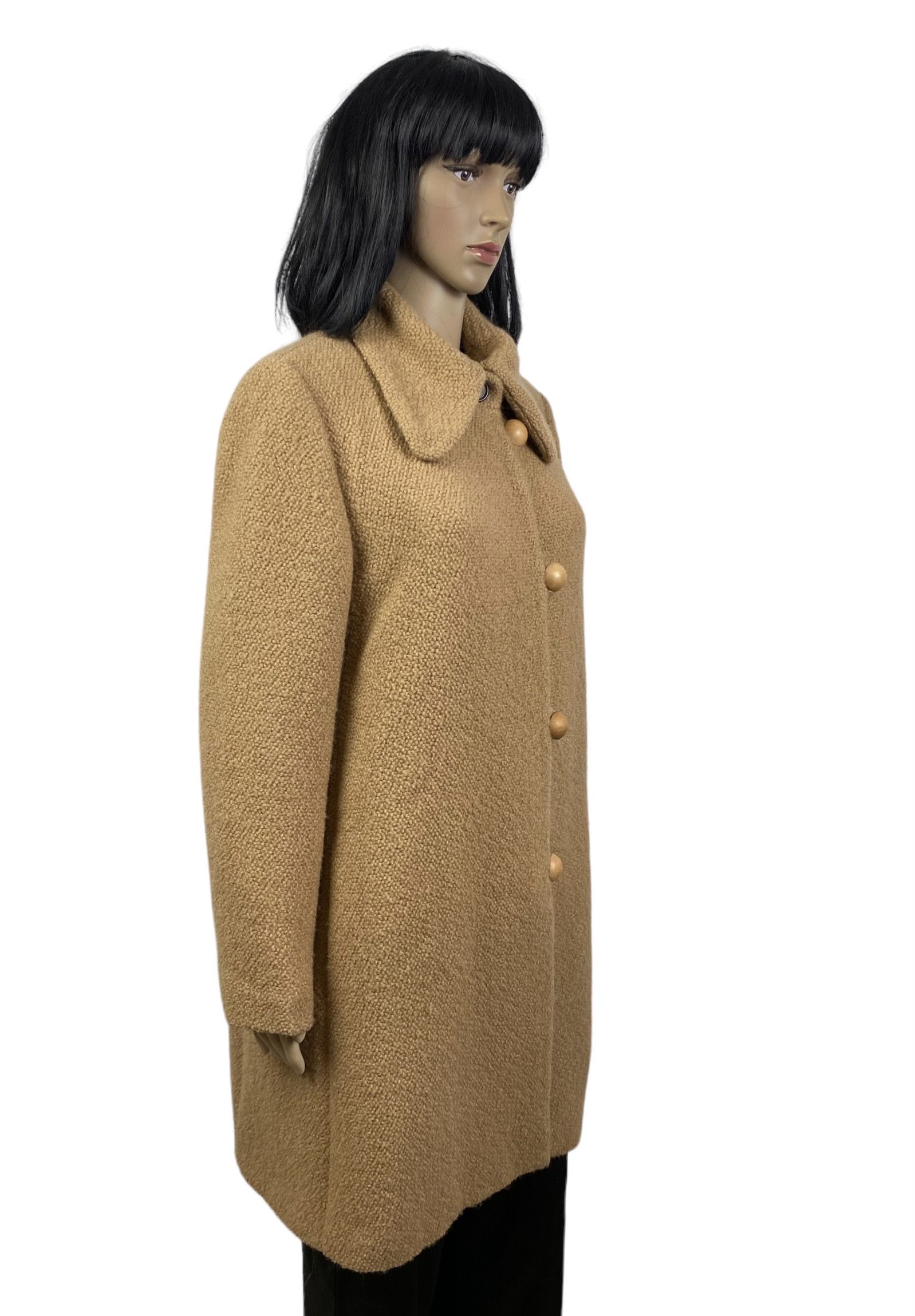 Chloe Chloe Wool Coat size 42 Size M / US 6-8 / IT 42-44 - 3 Thumbnail