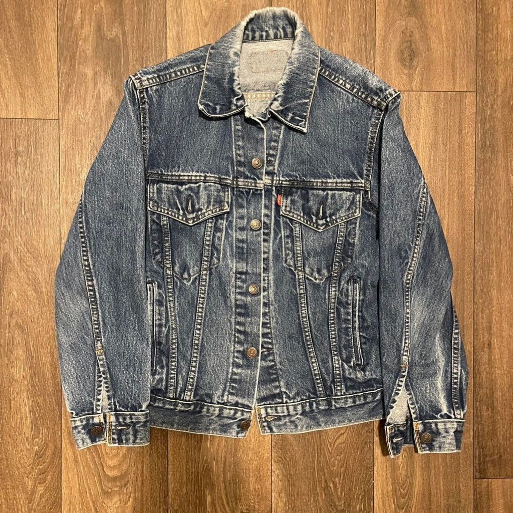 Levi's Levi's vtg Denim Jacket(fits a women's small) Size S / US 4 / IT 40 - 1 Thumbnail