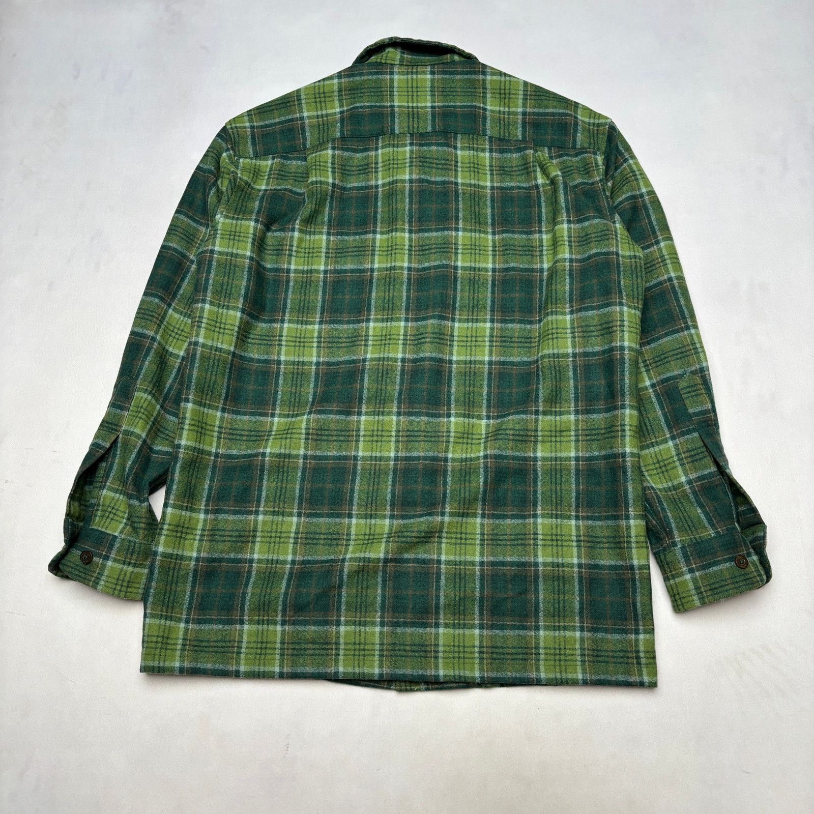 Pendleton Pendleton Virgin Wool The Original Board Shirt Small Plaid Size US S / EU 44-46 / 1 - 3 Thumbnail
